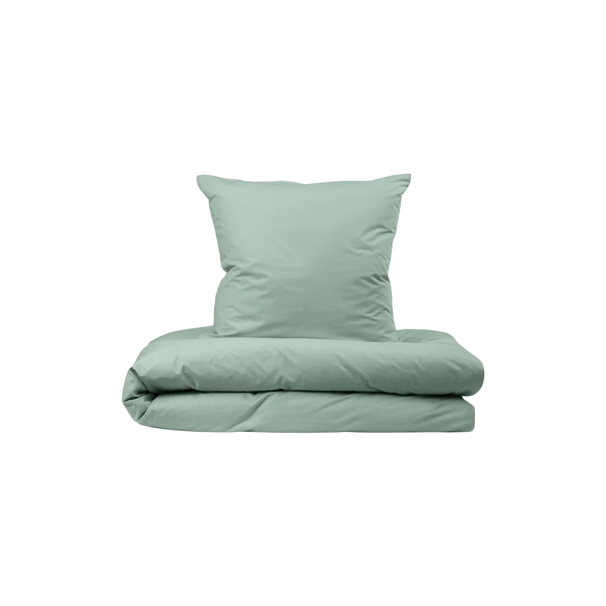 Georg Jensen Damask - SUPIMA PERCALE sengetøj, sage green - 240x220 cm