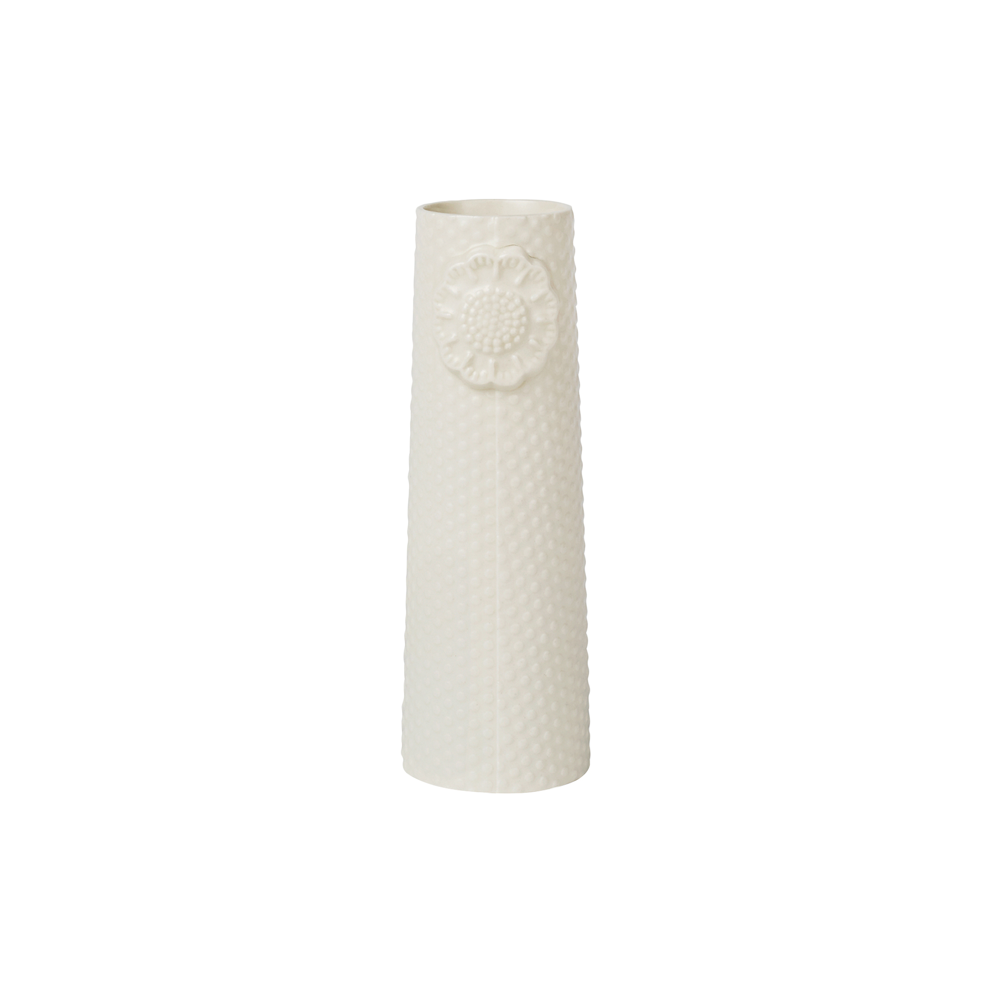 Dottir Nordic Design - Pipanella Dot vase, white - Small