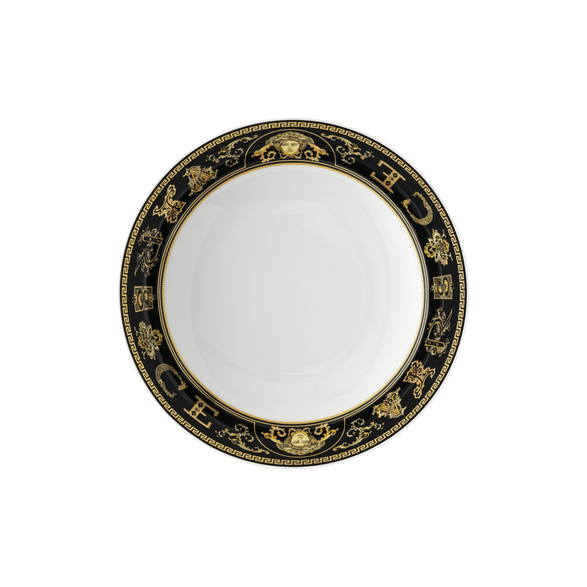 Rosenthal x Versace - Virtus Gala Deep Plate Ø 22 cm - Ø22 cm