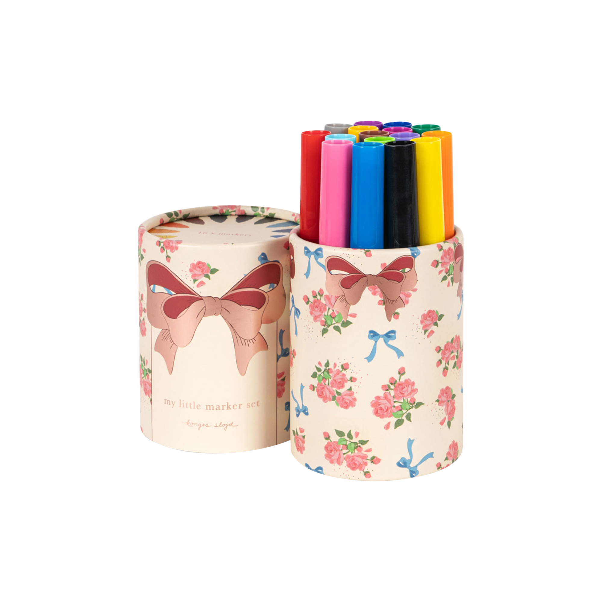 Konges Sløjd - My Little Marker Set, flower