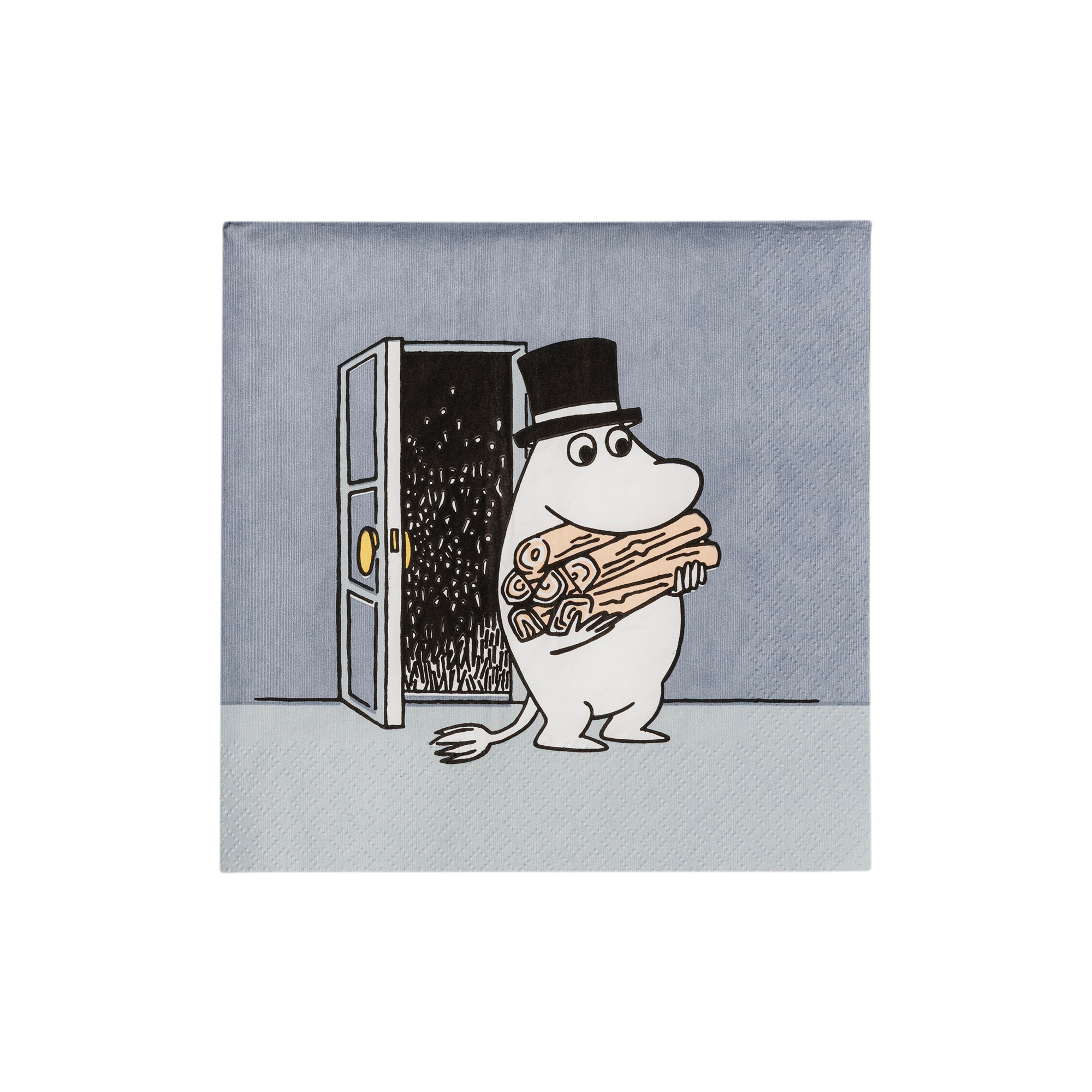 Moomin Arabia - Mumi papirservietter Mumifar
