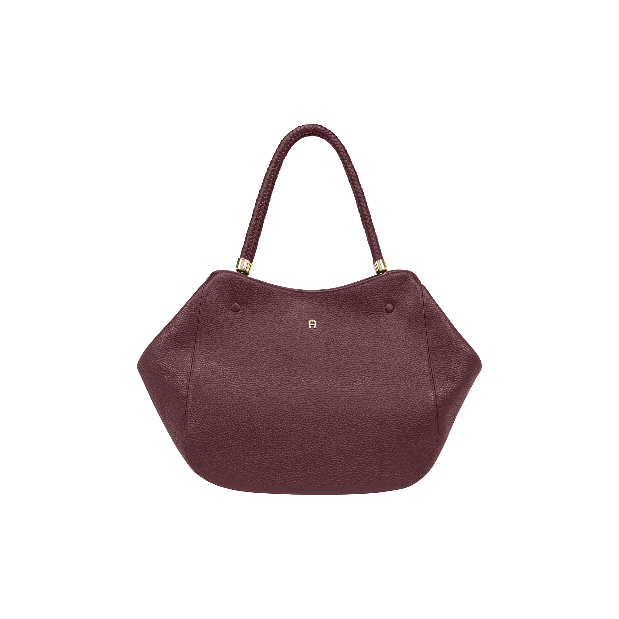 Aigner - Carré Soft Shopper | Port Red