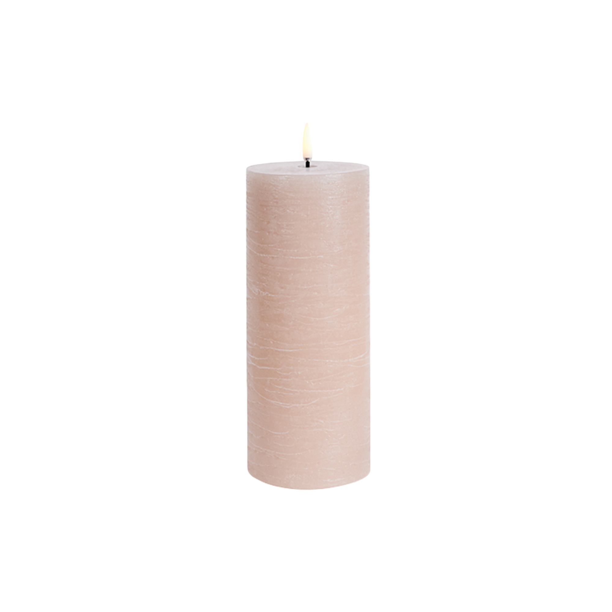 Uyuni Lighting - LED Pillar Candle 20 cm, beige - H20 cm