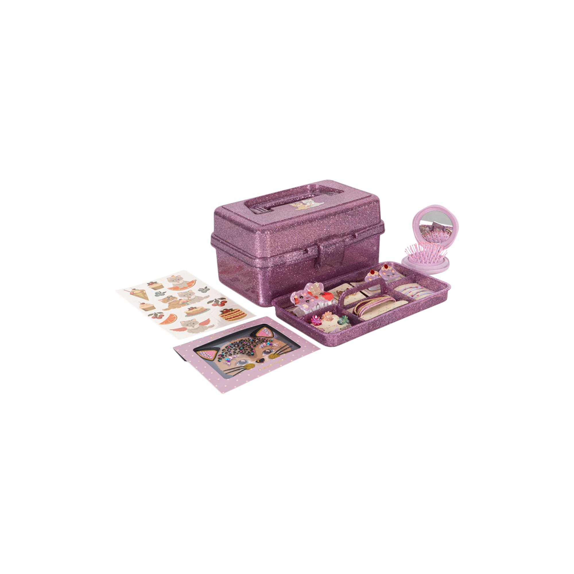 Konges Sløjd - Glam Me Up Suitcase, amour pink
