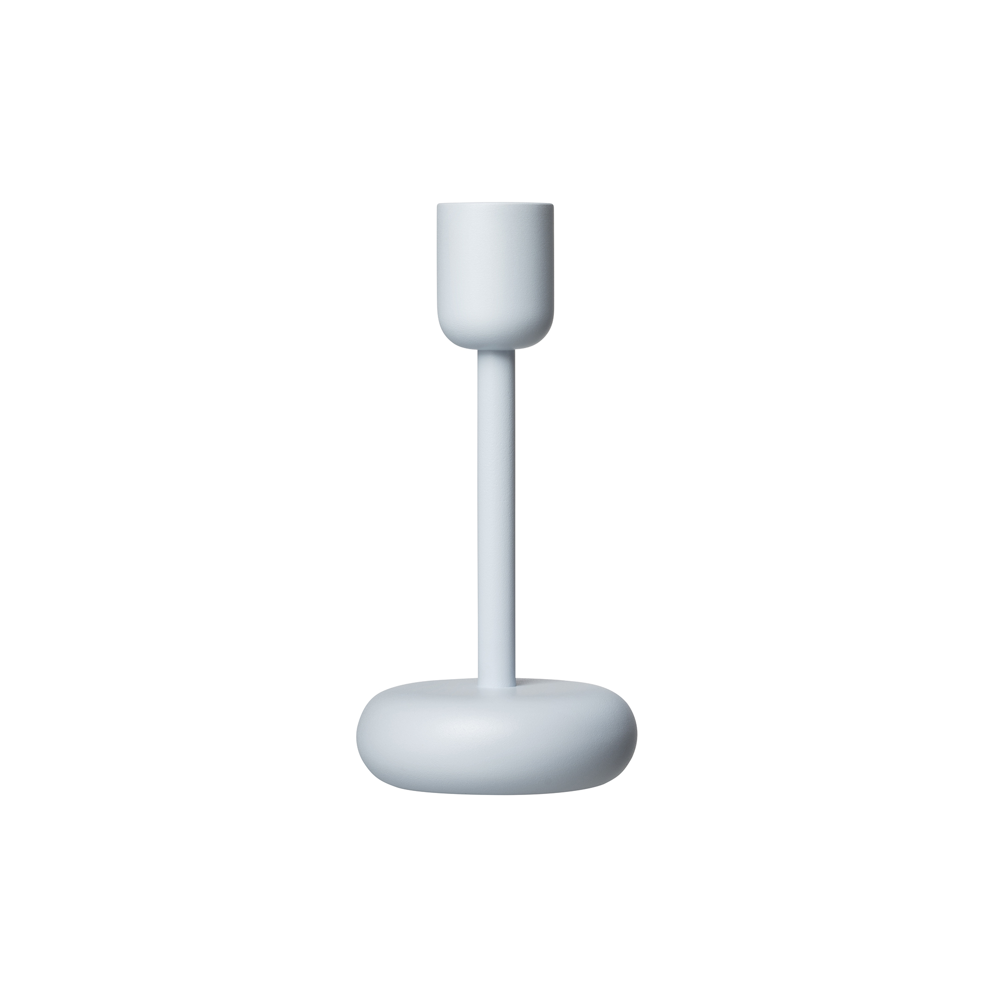 Iittala - Nappula lysestage, aqua - H18.3 cm