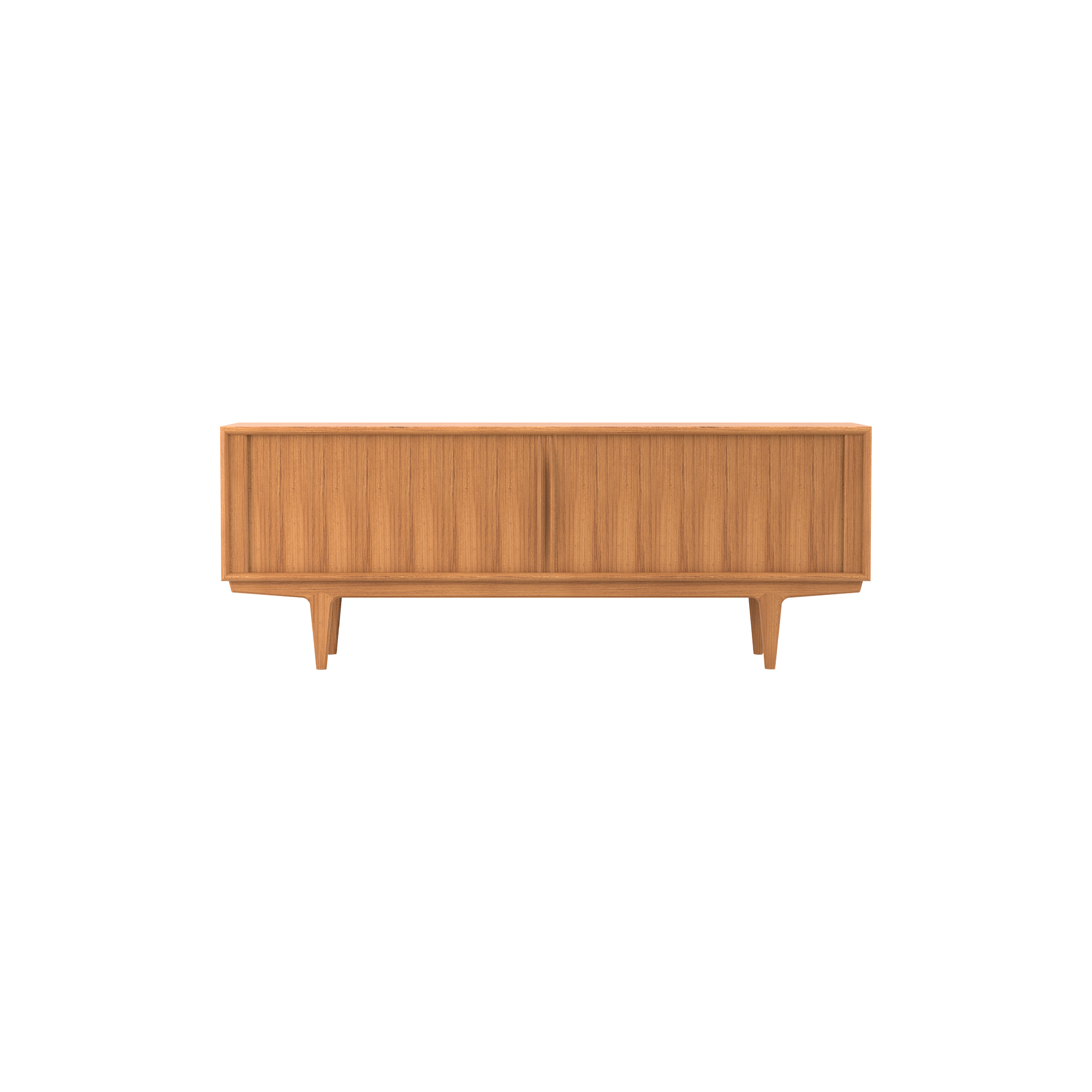 Bernh. Pedersen & Søn - BPS156 Sideboard, oiled teak, Sideboard No. 156 - L210 cm
