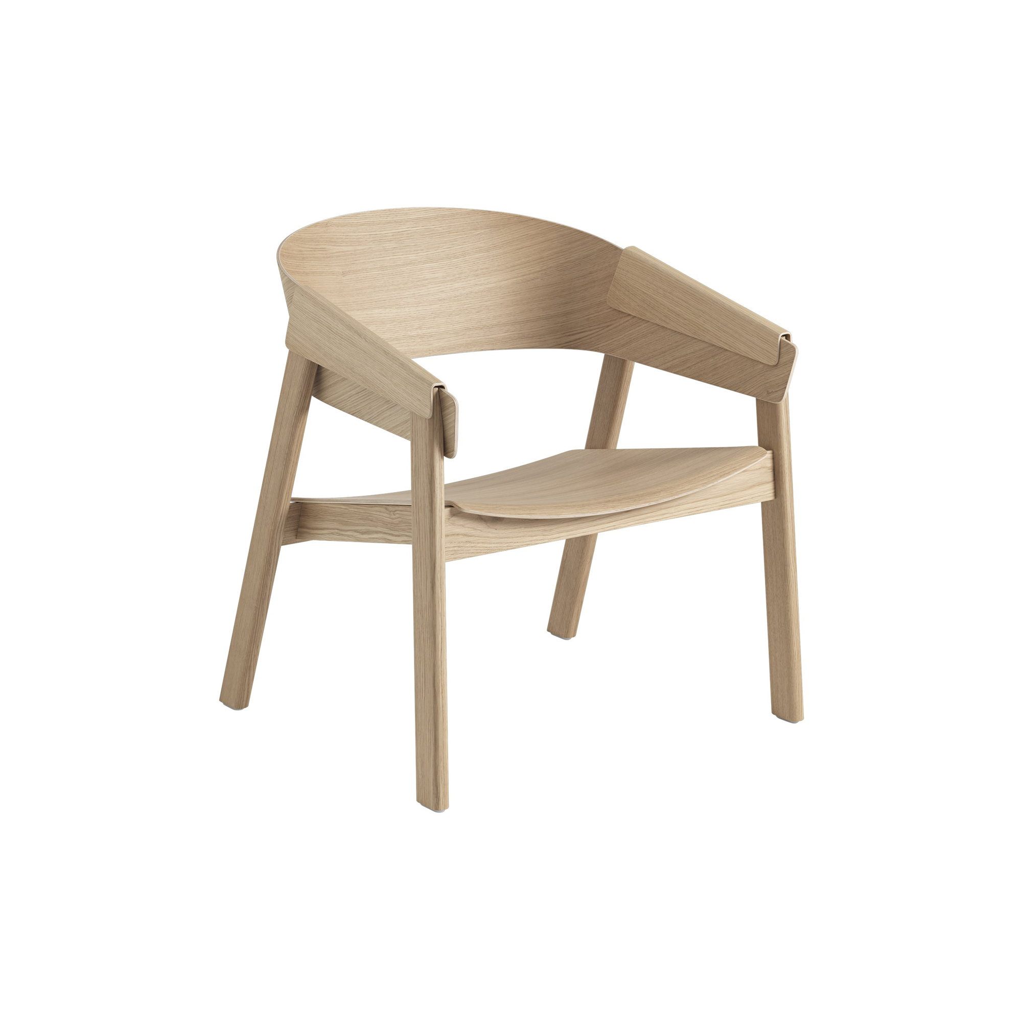 Muuto - Cover Lounge Chair, oak