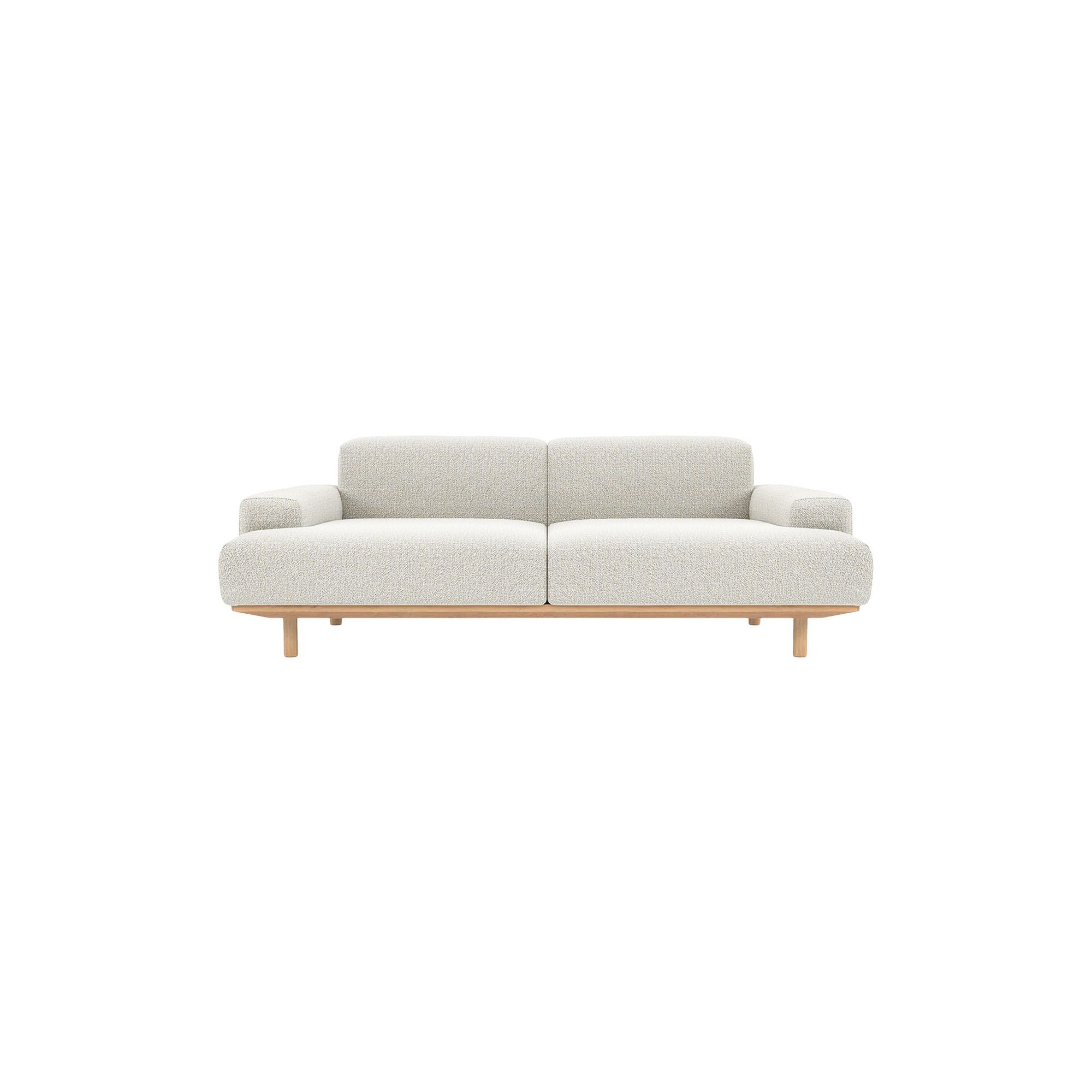 Bruunmunch Furniture - Reason 2-pers. sofa, Crush 090