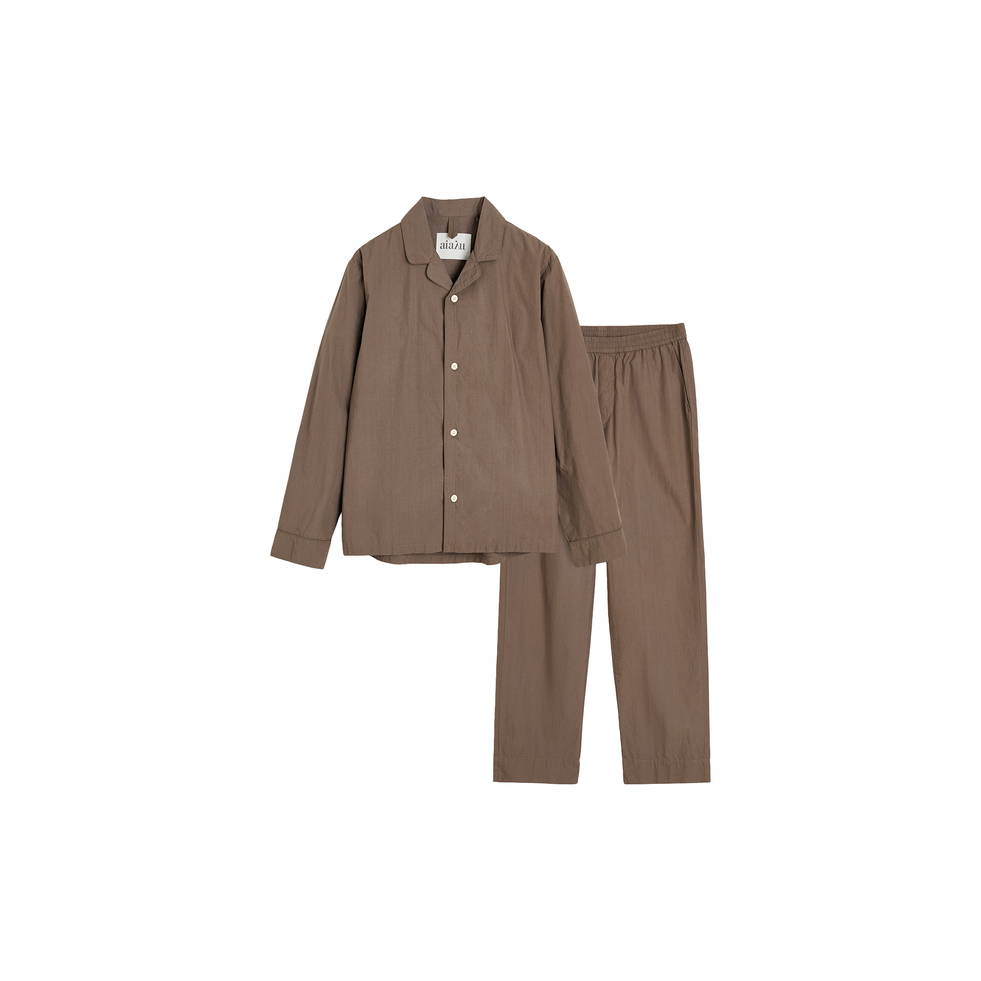 Aiayu - Classic Pyjamas, earth - Str. L