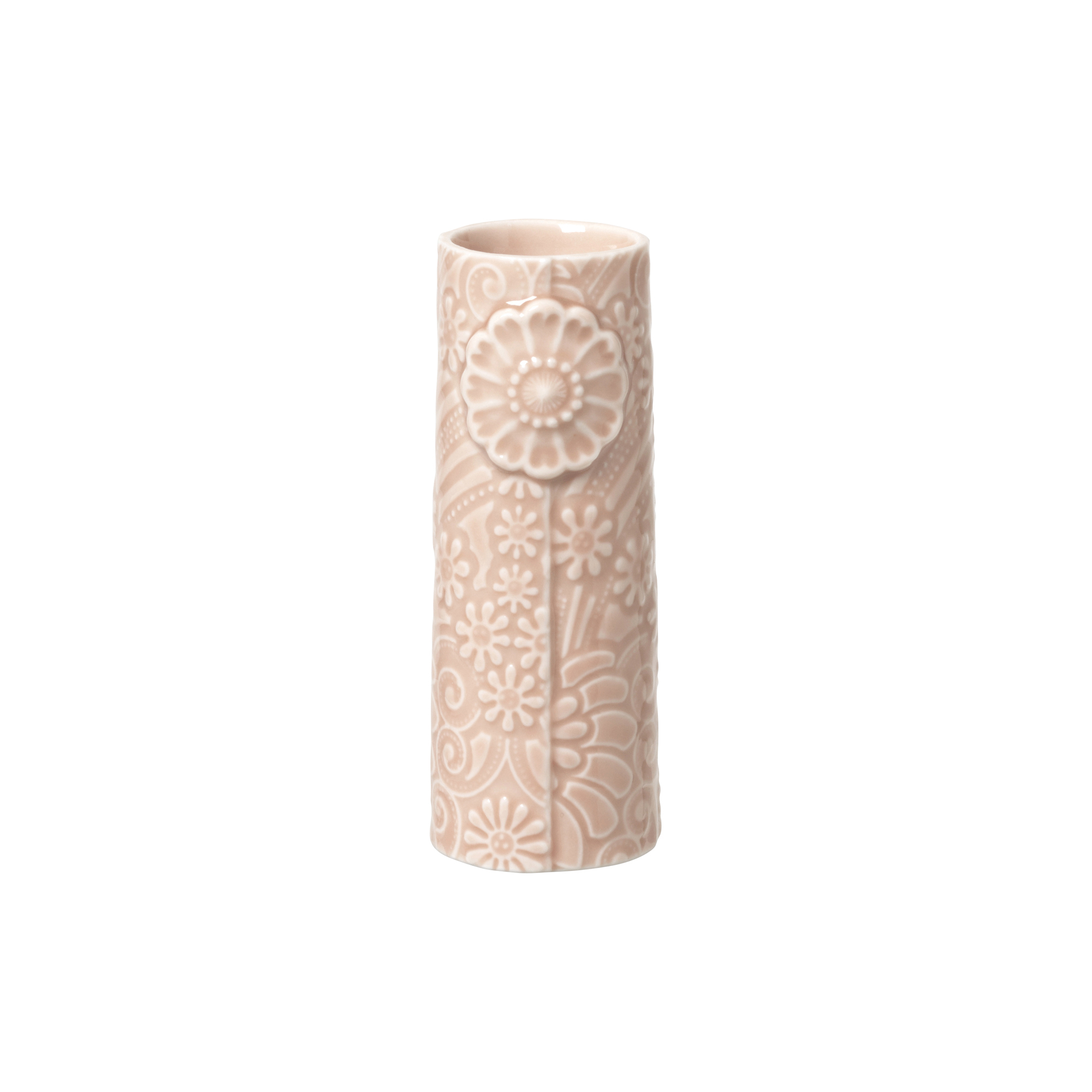 Dottir Nordic Design - Pipanella Flower vase, rose - Micro