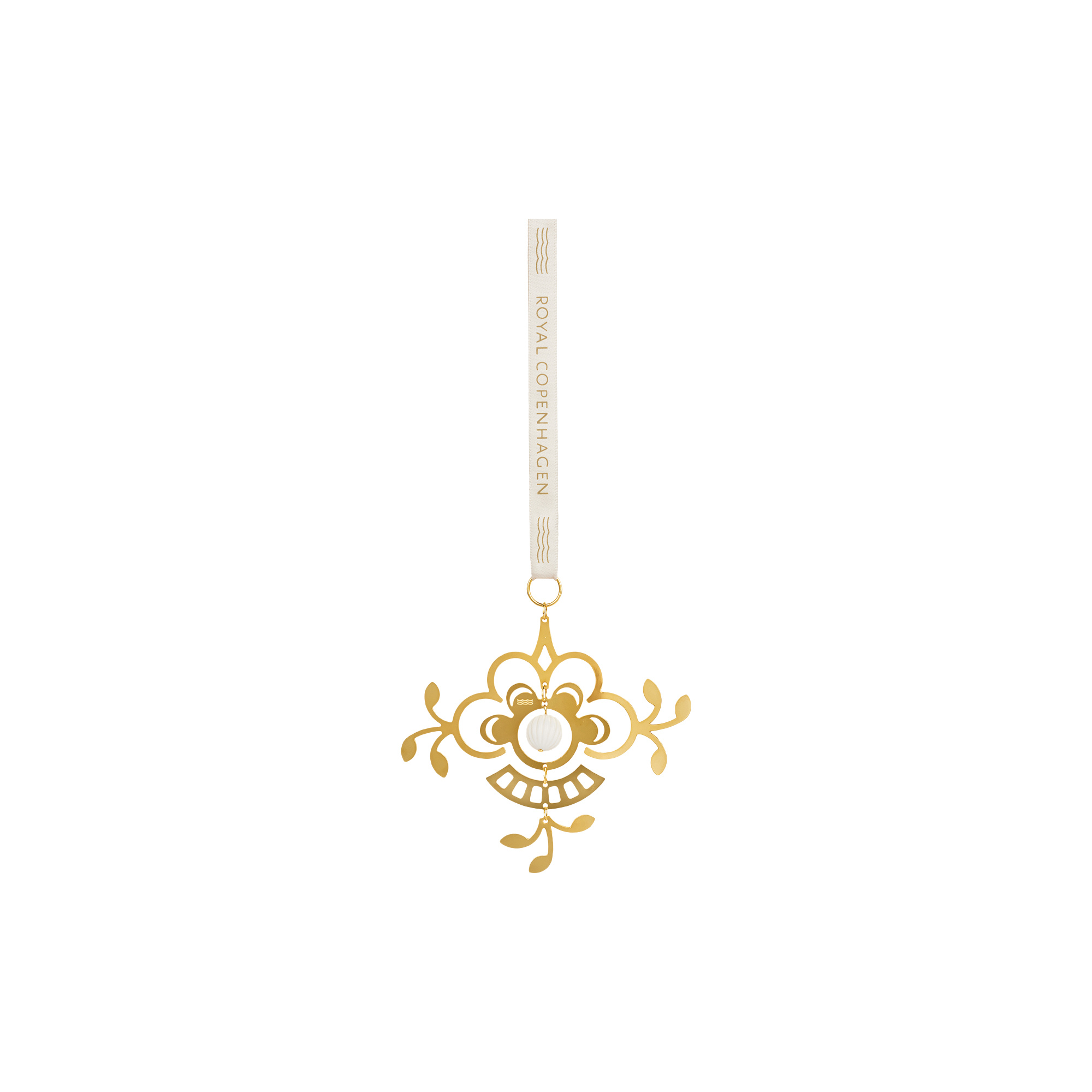 Royal Copenhagen - Juleornament Blomst
