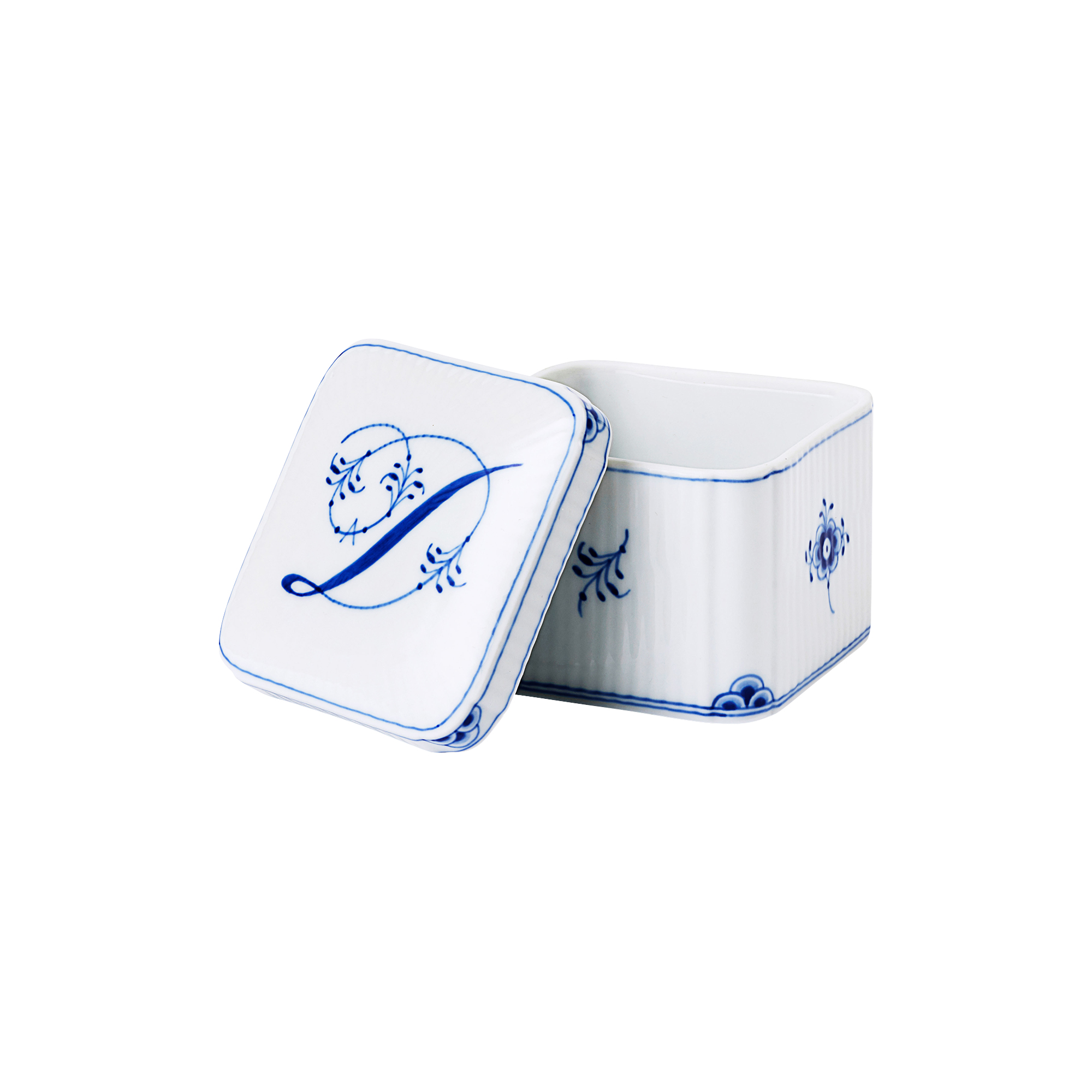 Royal Copenhagen - Alfabet bonbonniere, D
