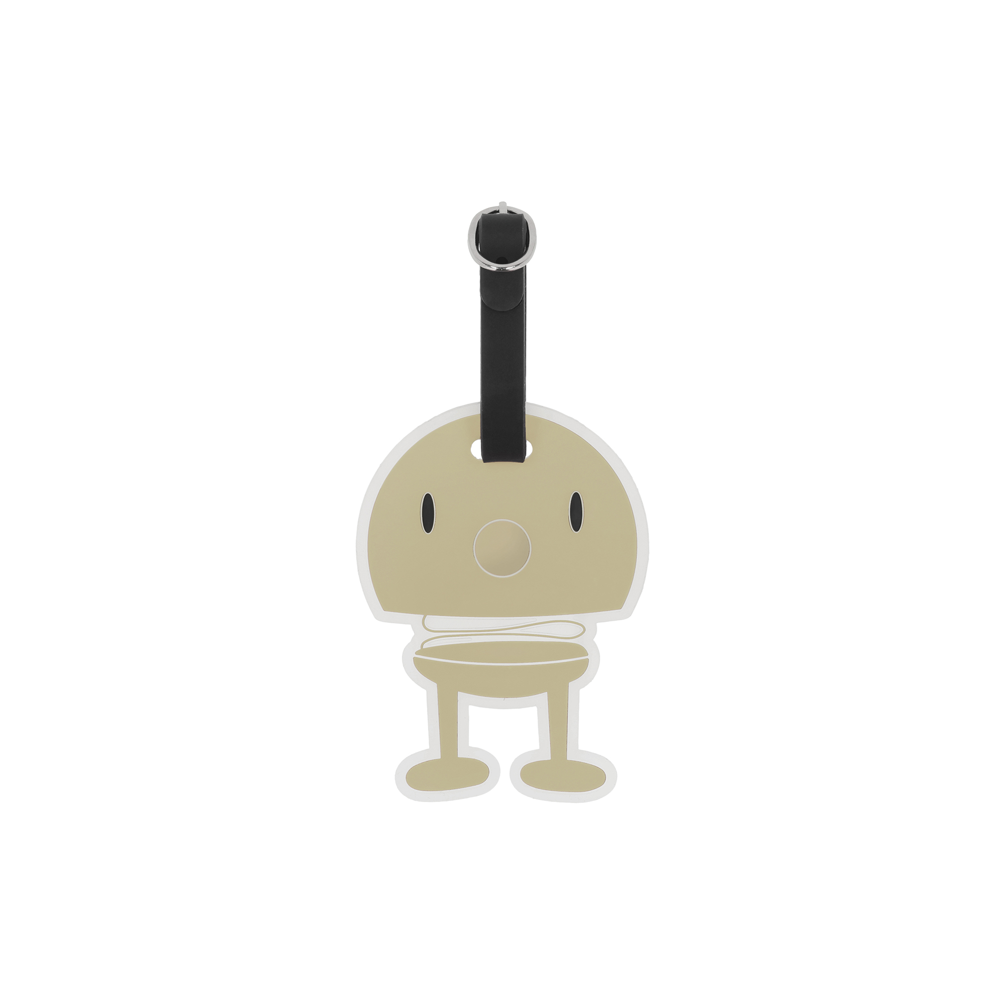 Hoptimist - Hoptimist Bag tag, latte