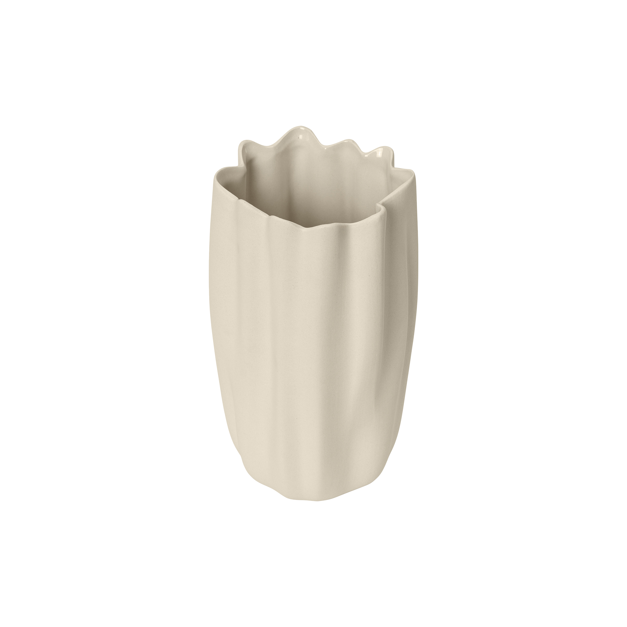 Ferm Living - Nium Vase, off-white