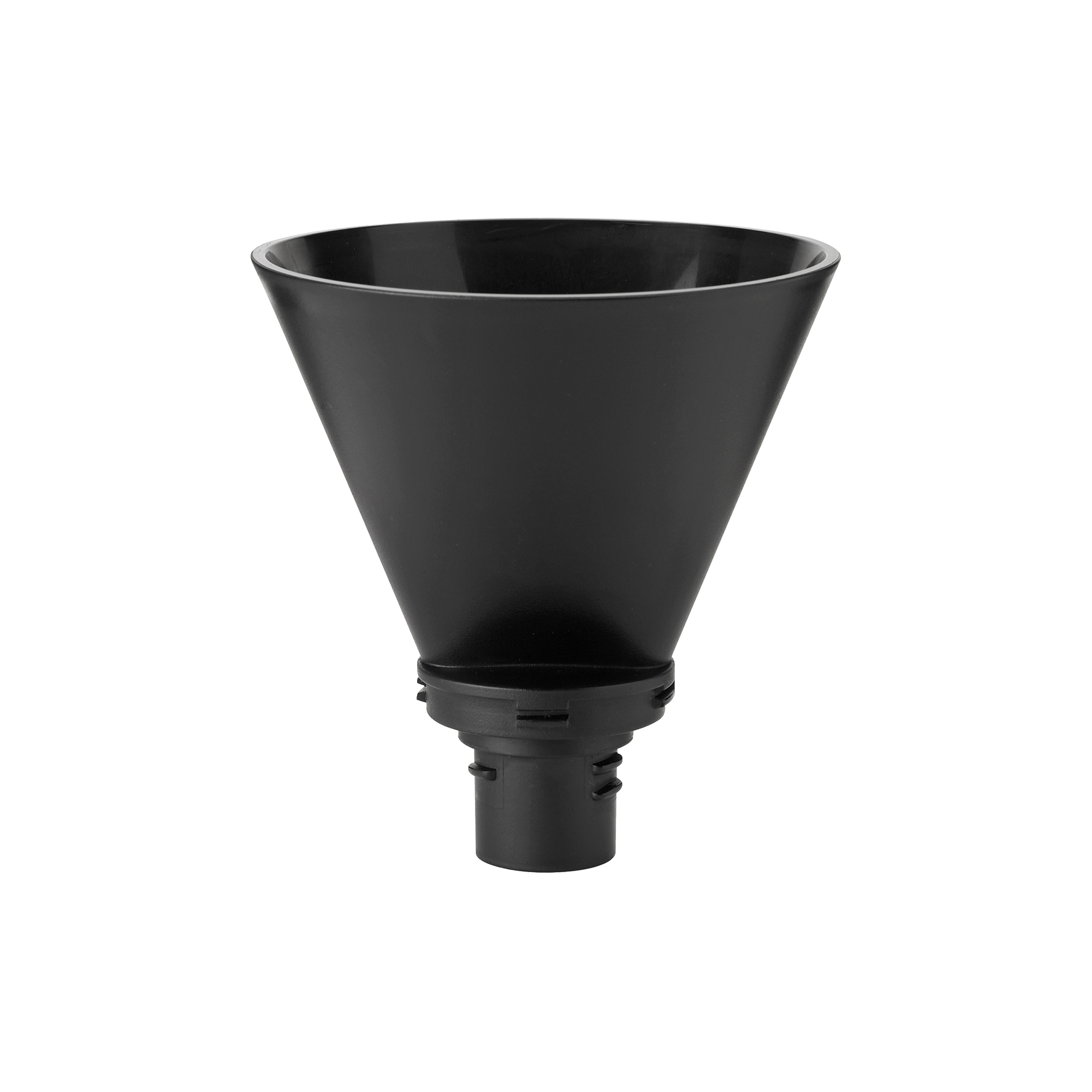 Stelton - Stelton kaffetragt til termokande, black