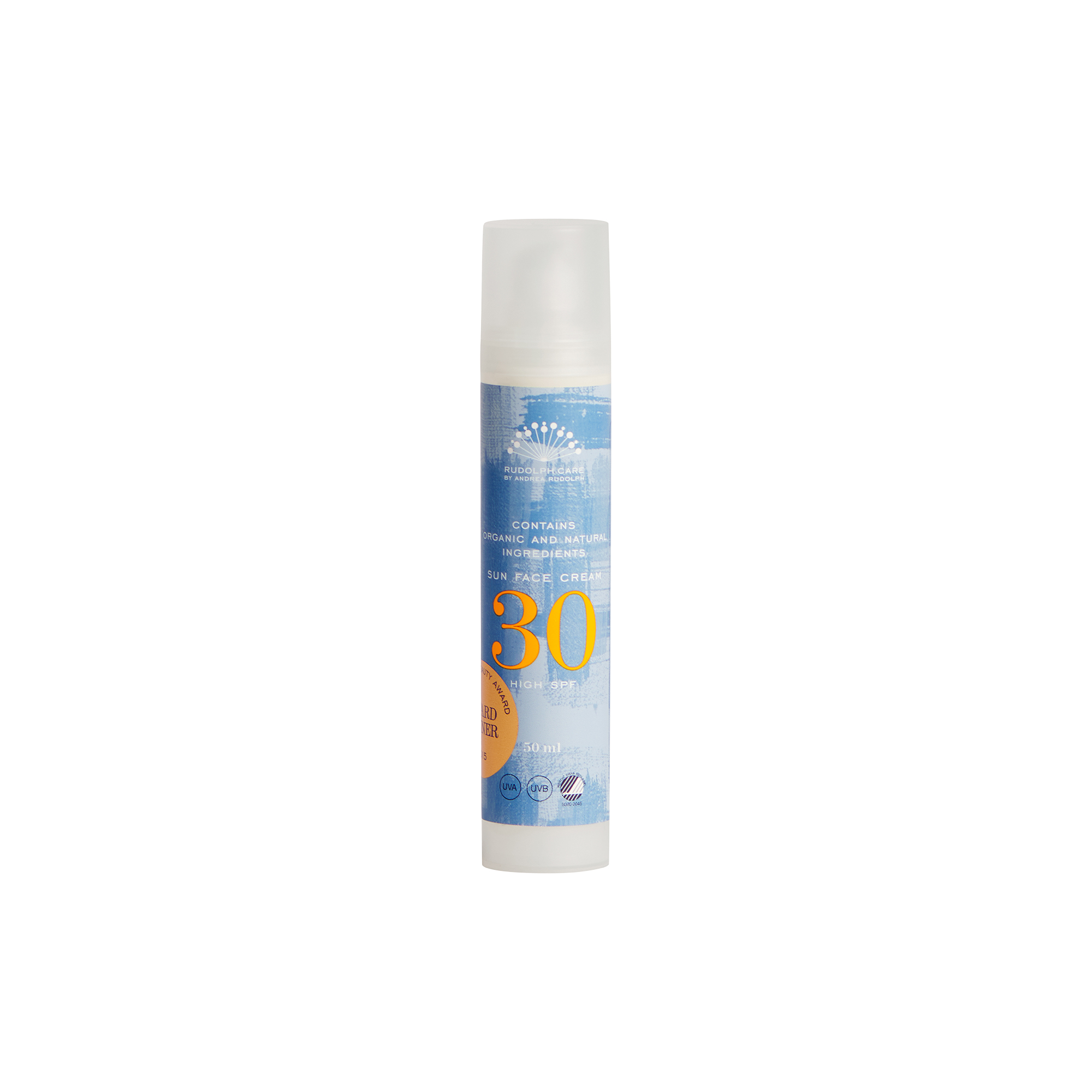 Rudolph Care - Organic Sun Face Cream 30 SPF