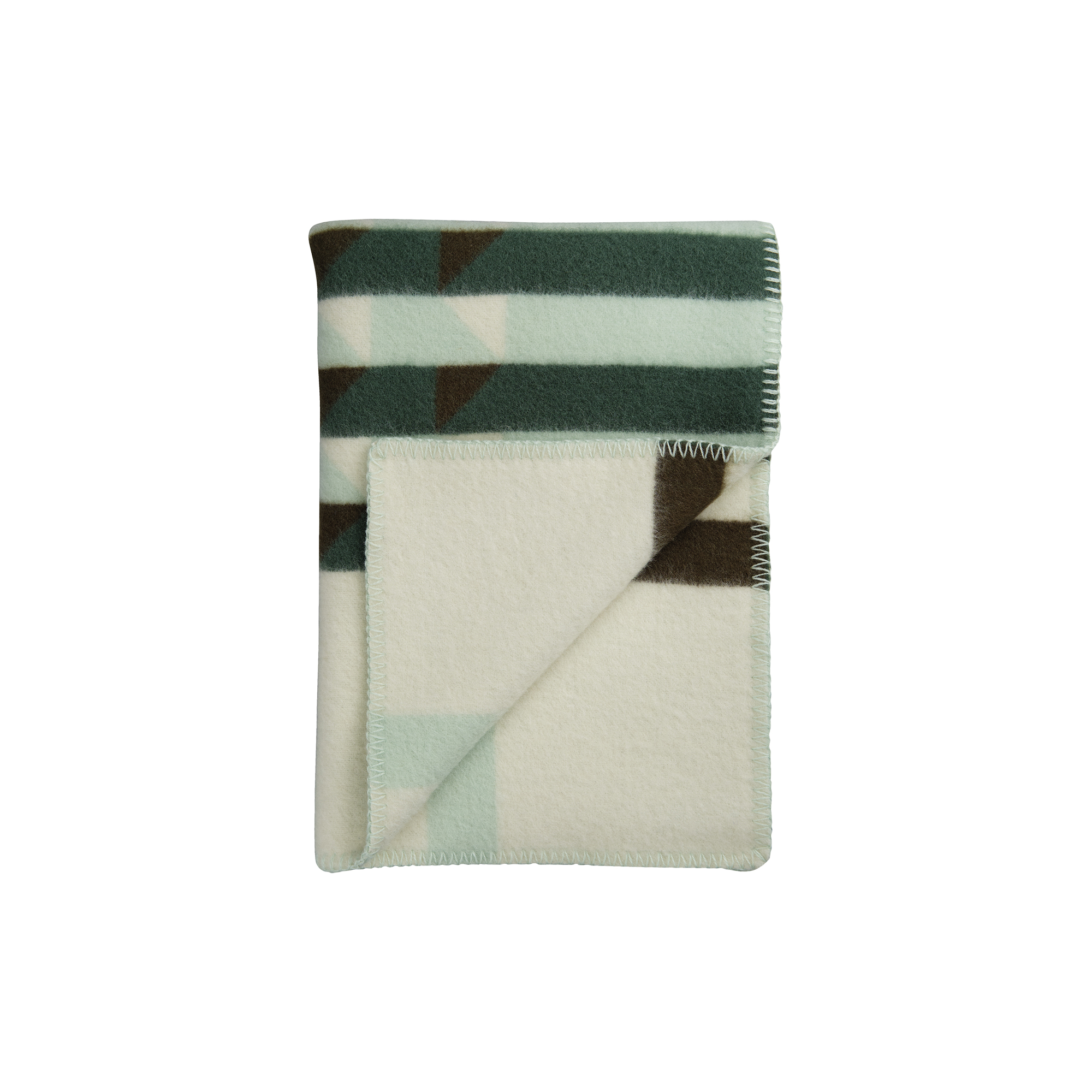 Røros Tweed - KVAM Throw, green