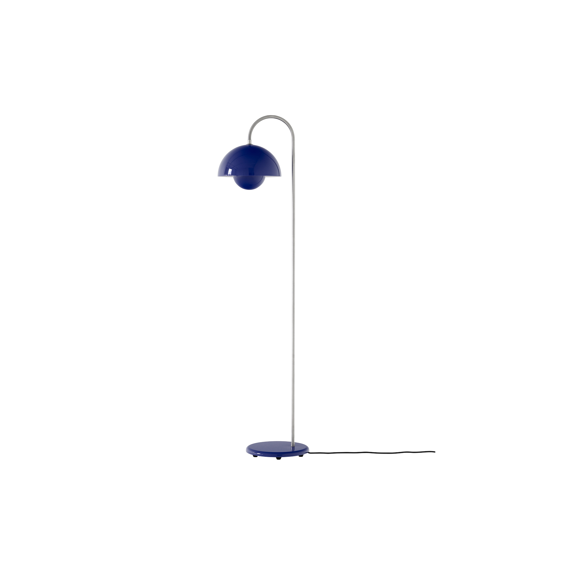 &Tradition - Flowerpot VP12 Floor Lamp, cobalt blue