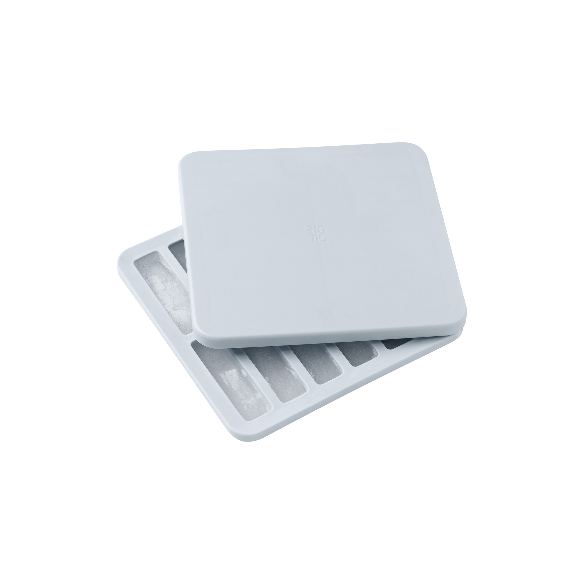 RIG-TIG - FREEZE-IT isterningbakke med låg lille, light blue - Small