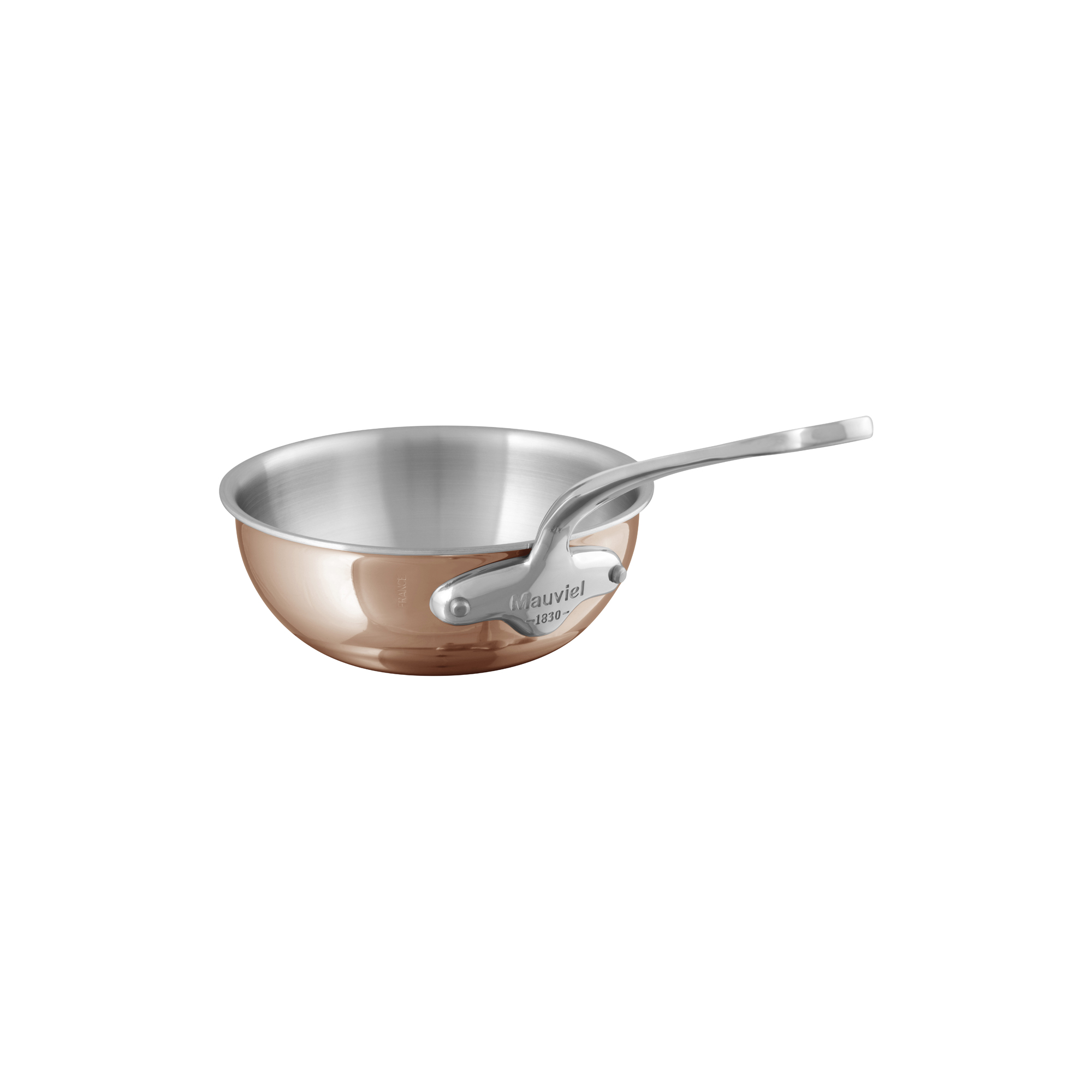 Mauviel 1830 - M'6s sauterpande buttet Ø 24 cm - Ø24 cm