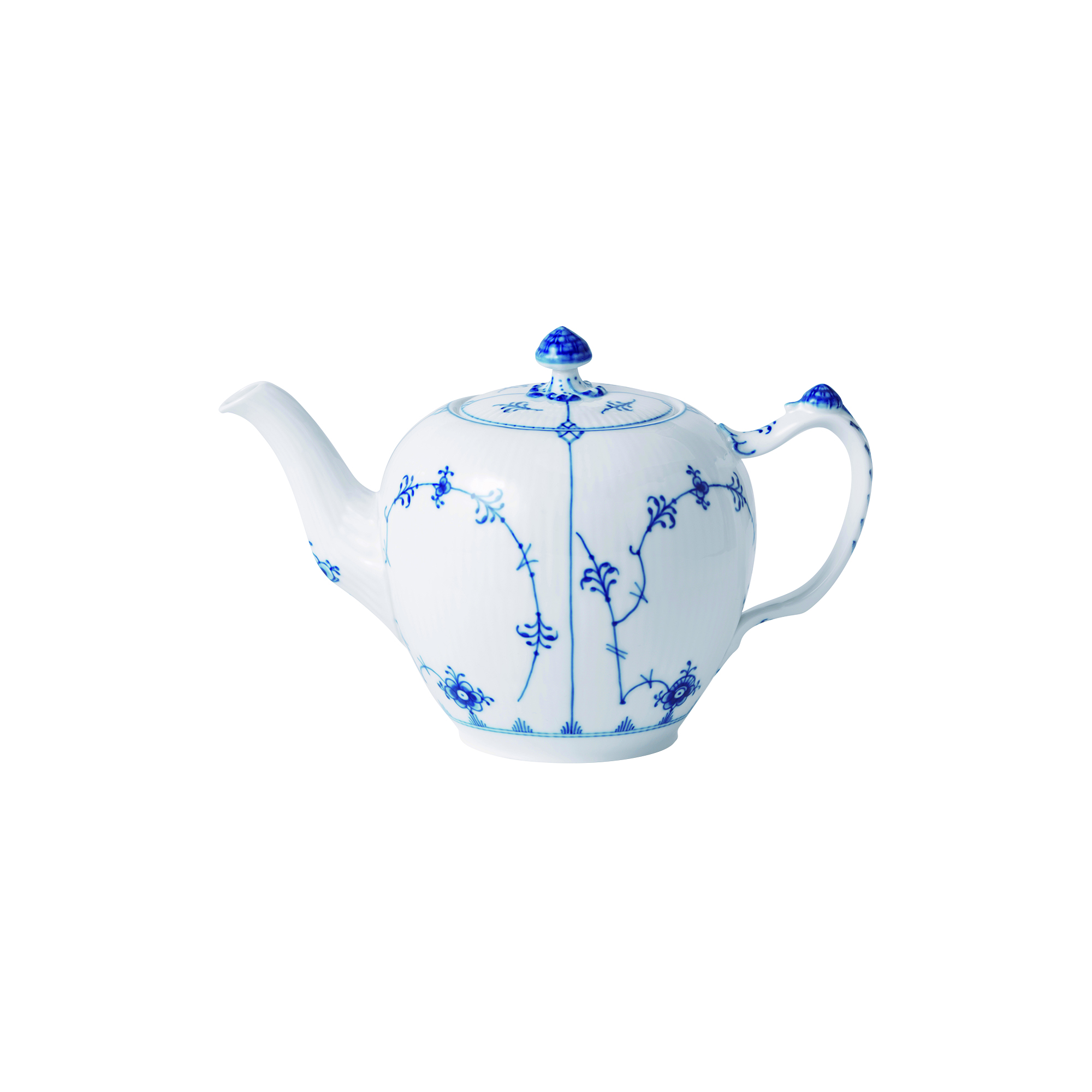 Royal Copenhagen - Musselmalet Riflet tekande - 70cl