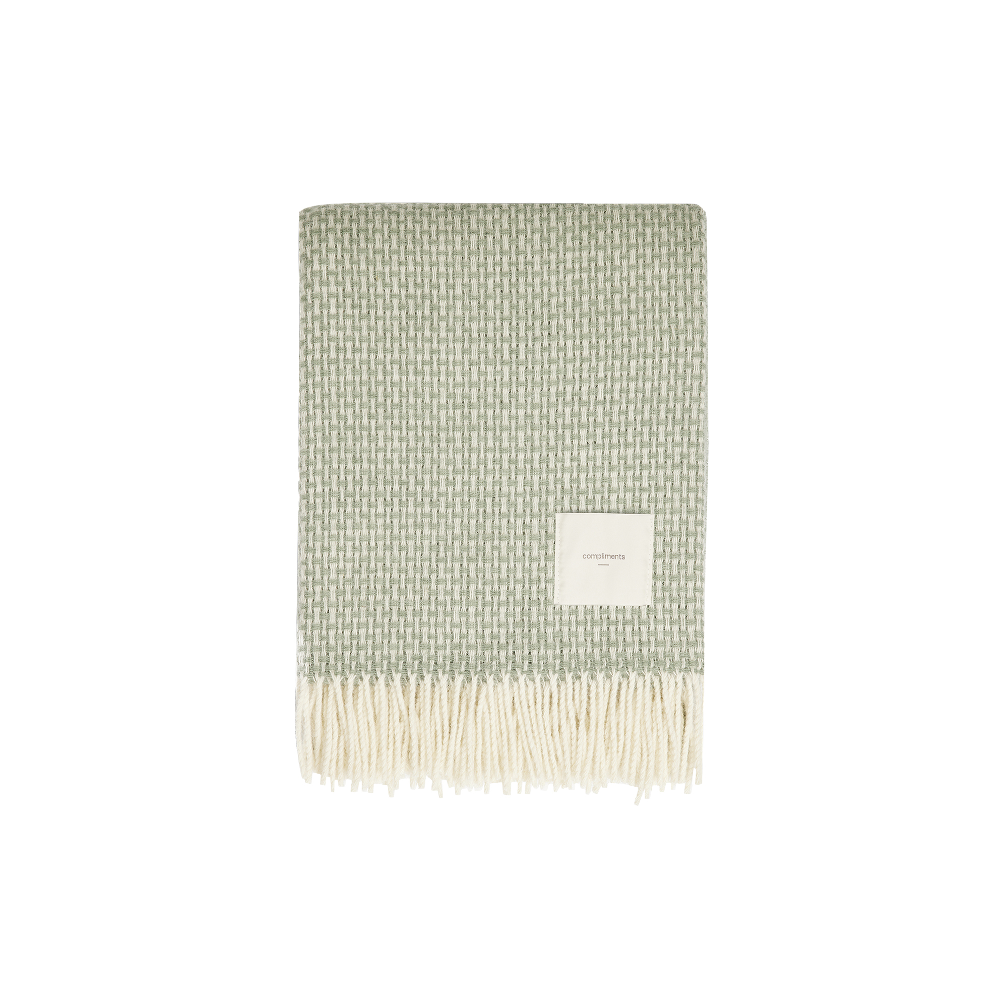 Compliments - Nest plaid, green