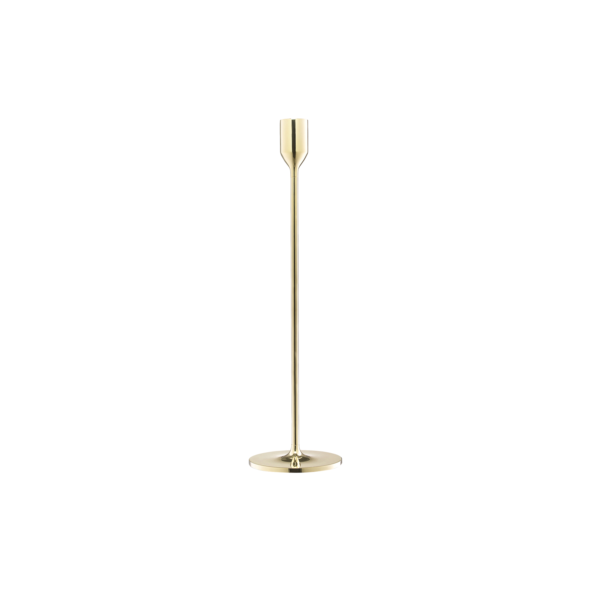 Skultuna - Nattlight lysestage medium, messing - Medium