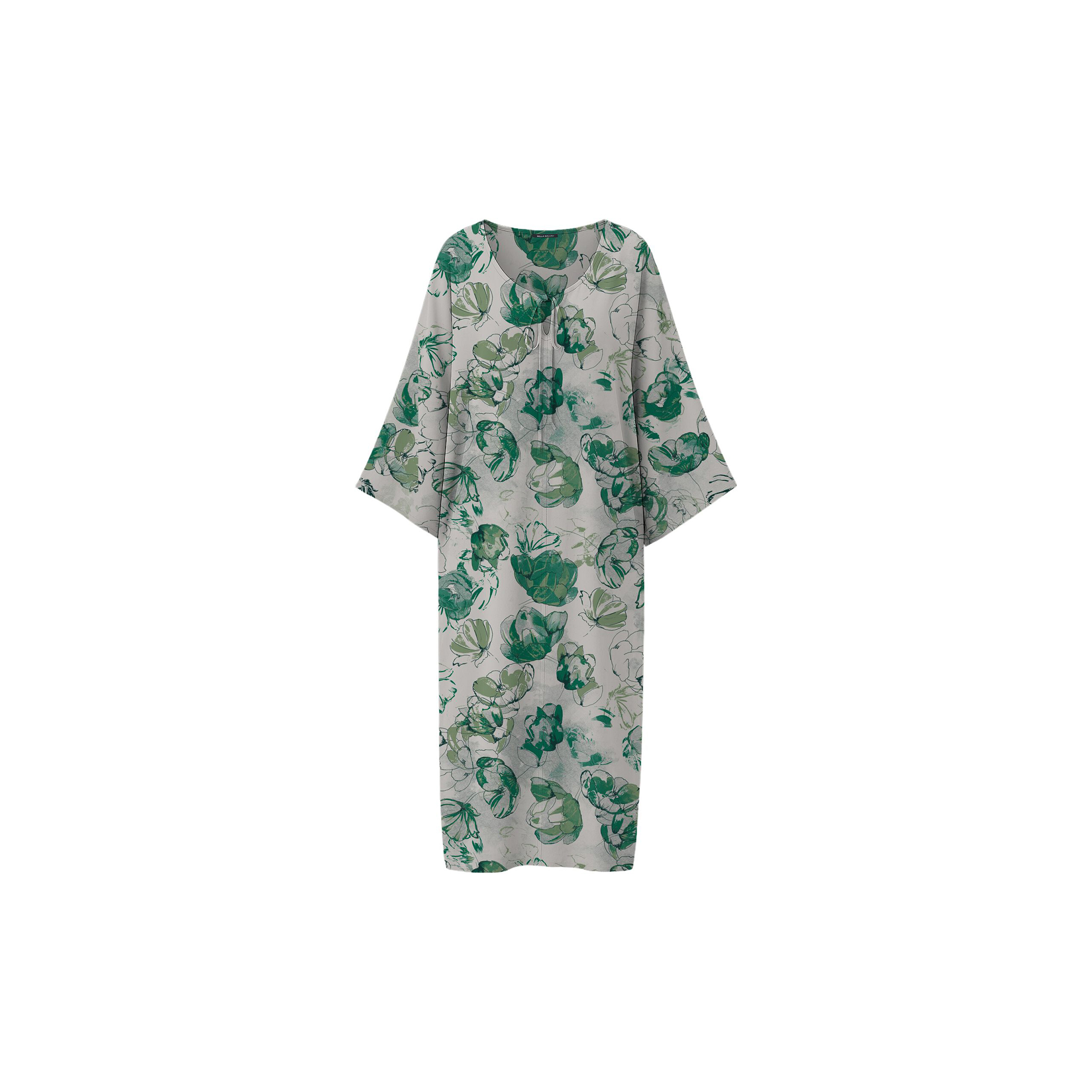 Bella Ballou - ARTISAN Kaftan Kjole, green