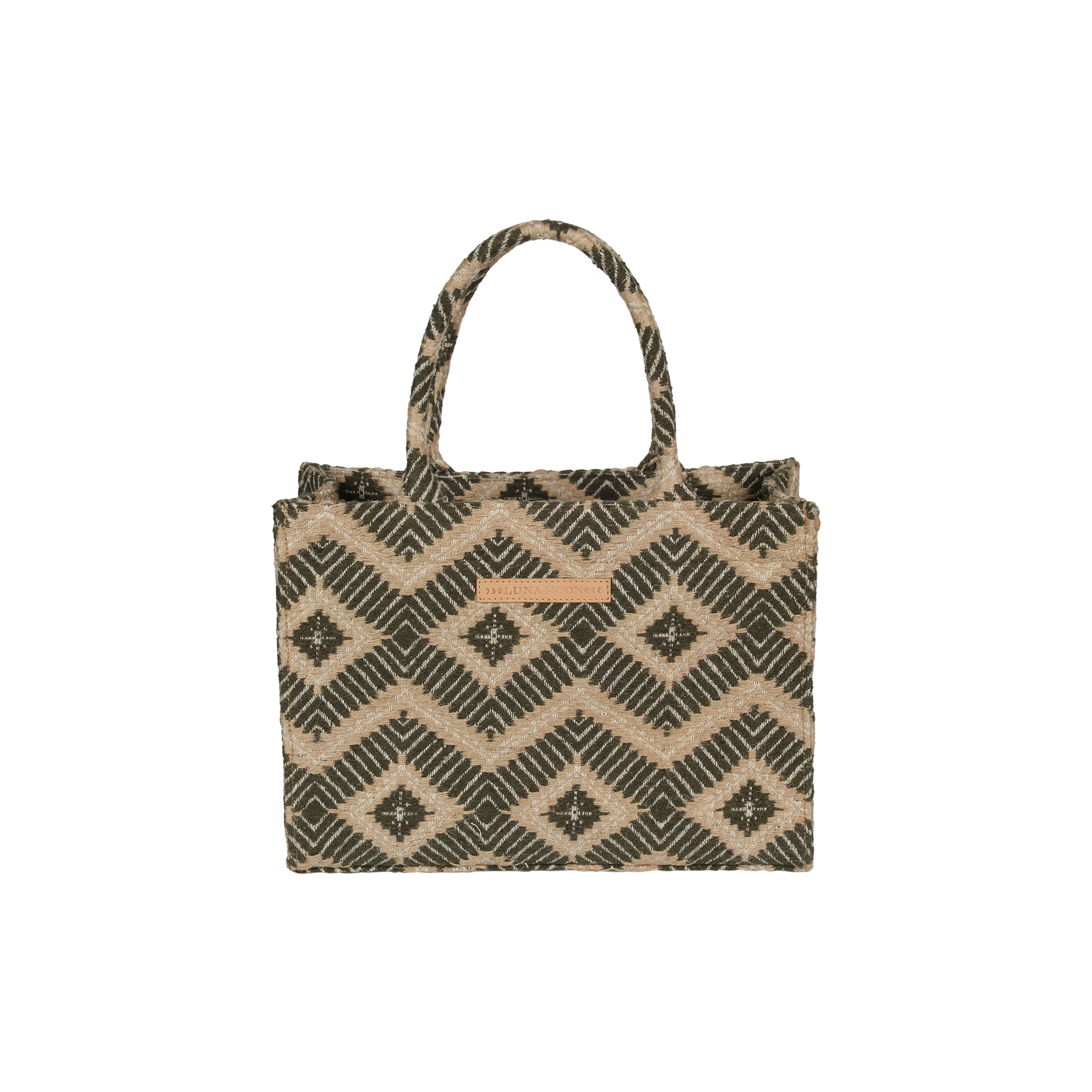 Luna Moon - La Rambla Mid Tote, olive - Mid