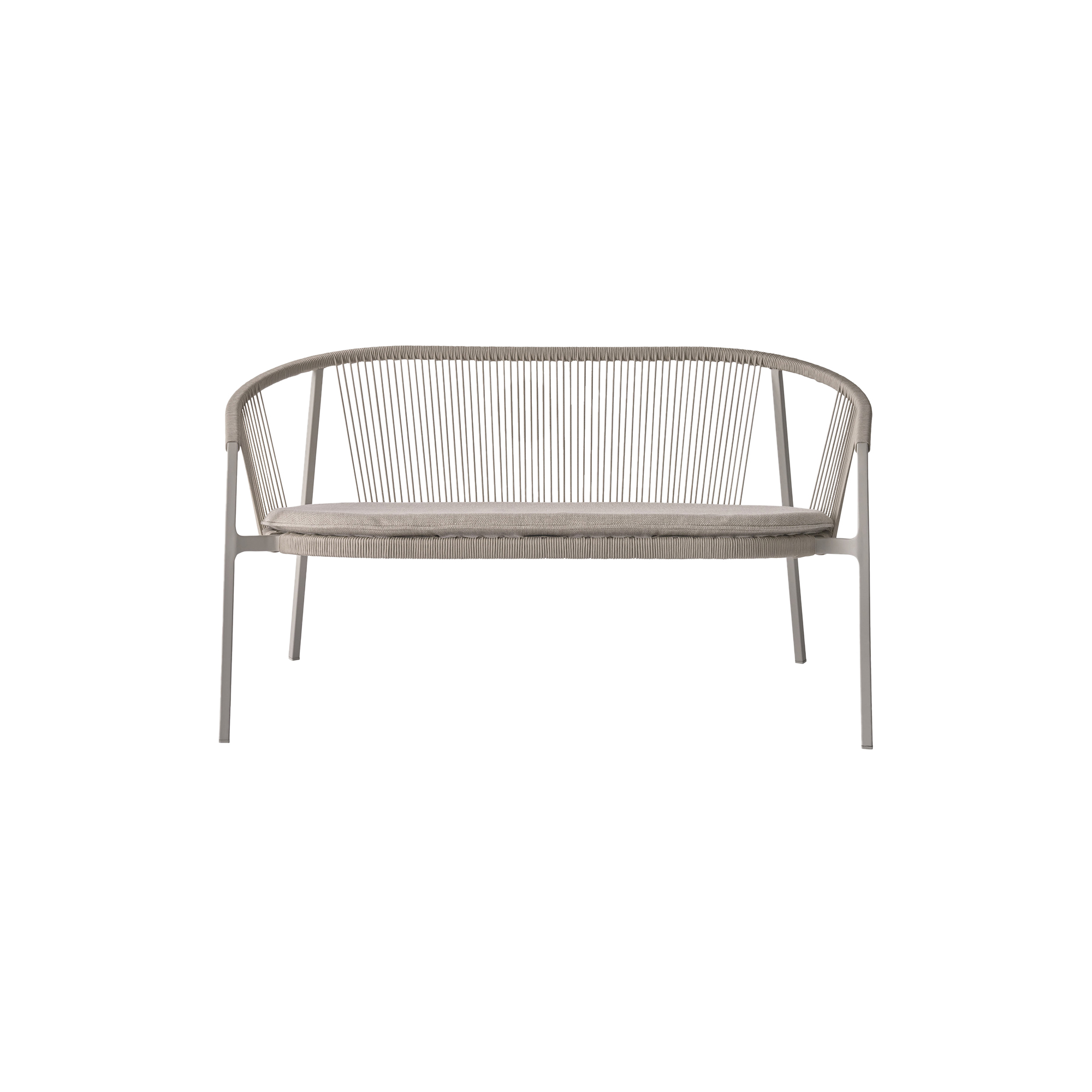 Vipp - VIPP721 Lagrasse Two Seater Sofa Seat Cushion, dune
