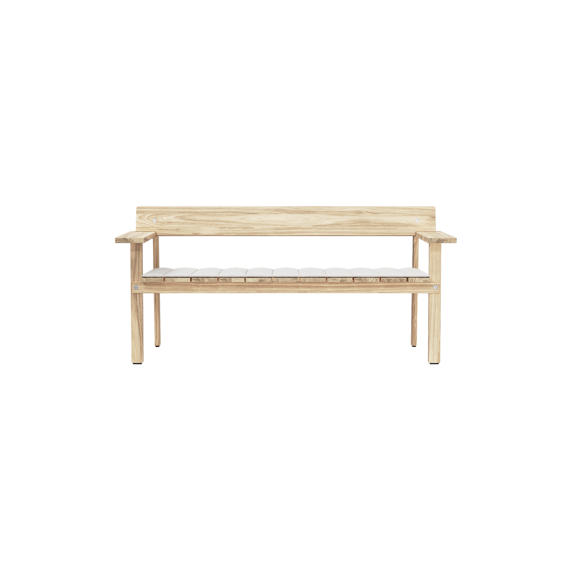 Carl Hansen & Søn - CU GL101 hynde til Timbur havebænk