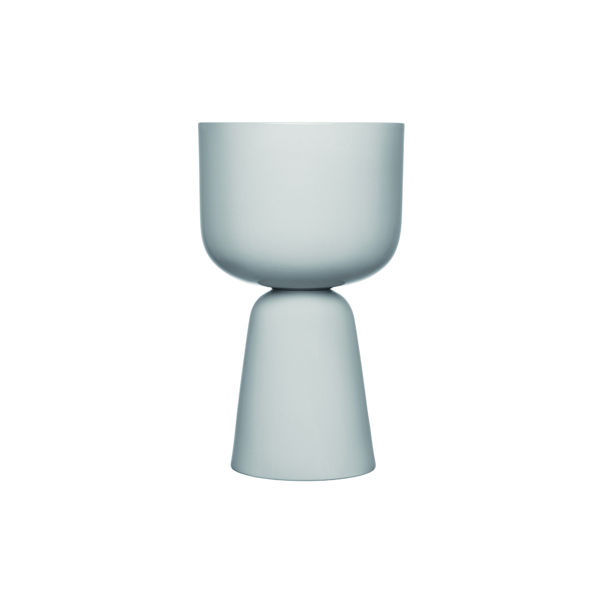 Iittala - Nappula urtepotte small high, lysegrå - H26 cm
