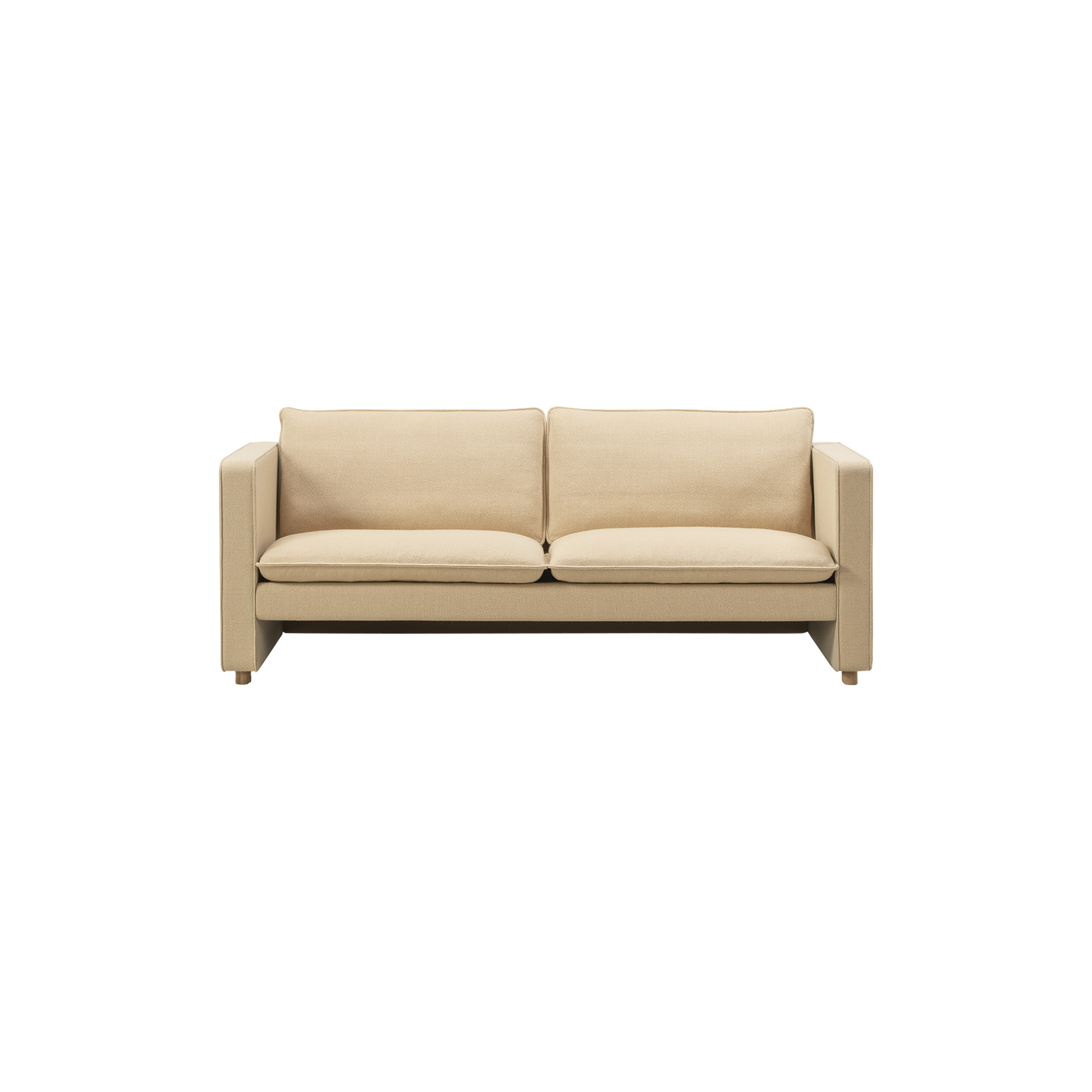 Fredericia Furniture - Jota 2 pers. sofa uden armhynder, vidar 323