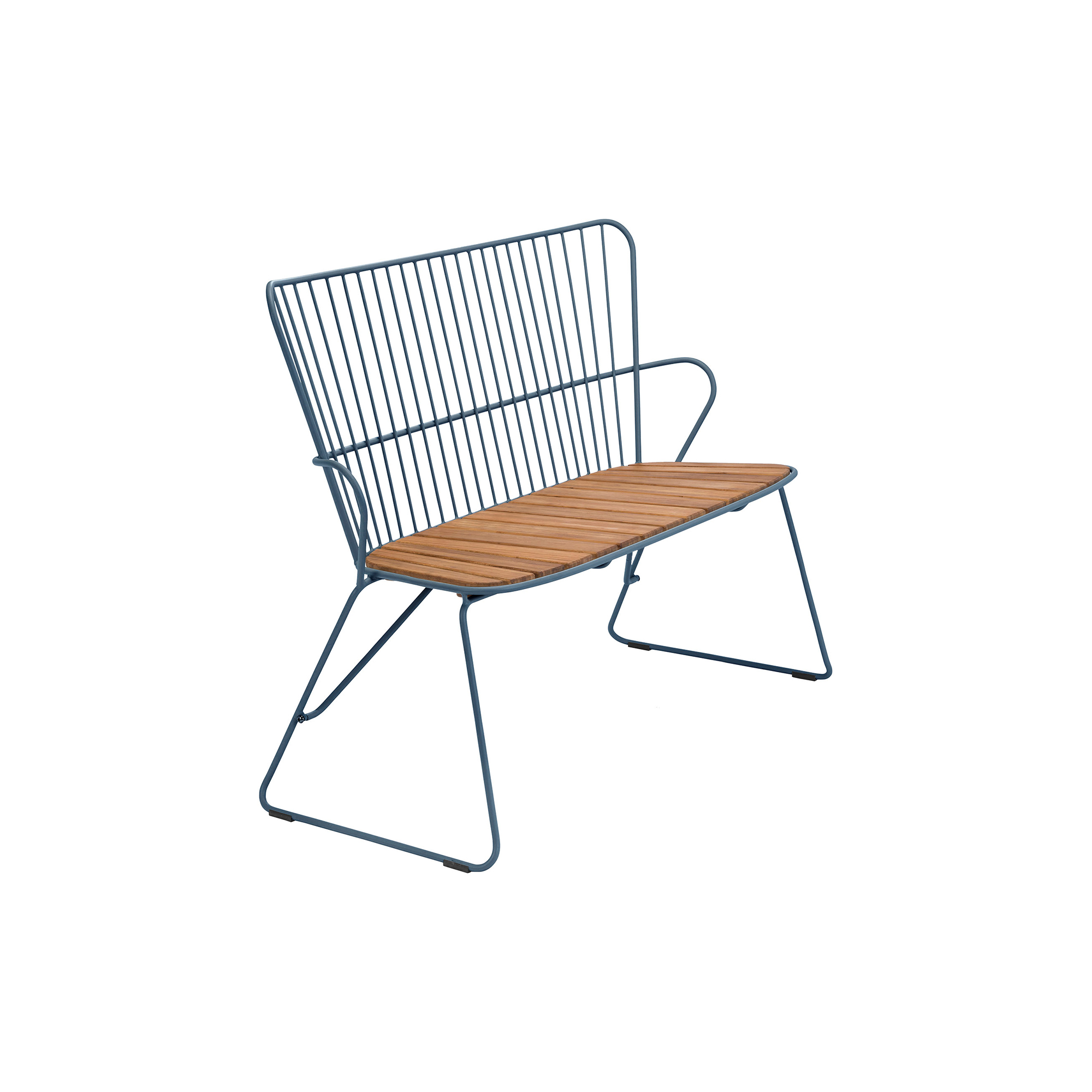 HOUE - PAON bænk, midnight - H: 90 x B: 116 x D: 55 cm.