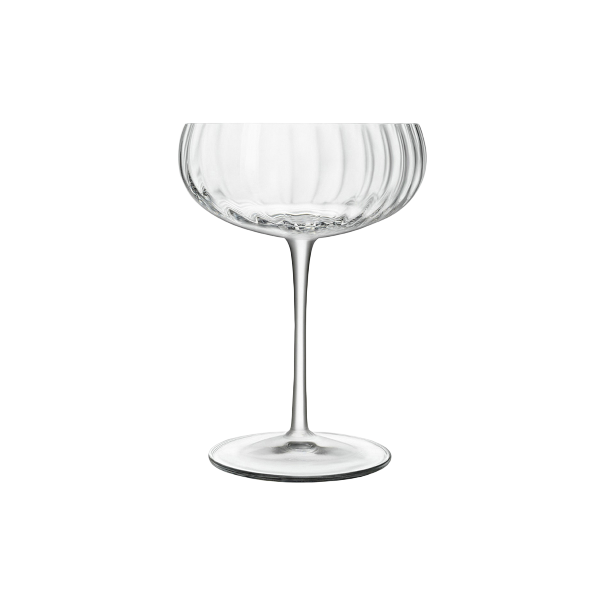 Luigi Bormioli - Optica champagneskål 4 stk.