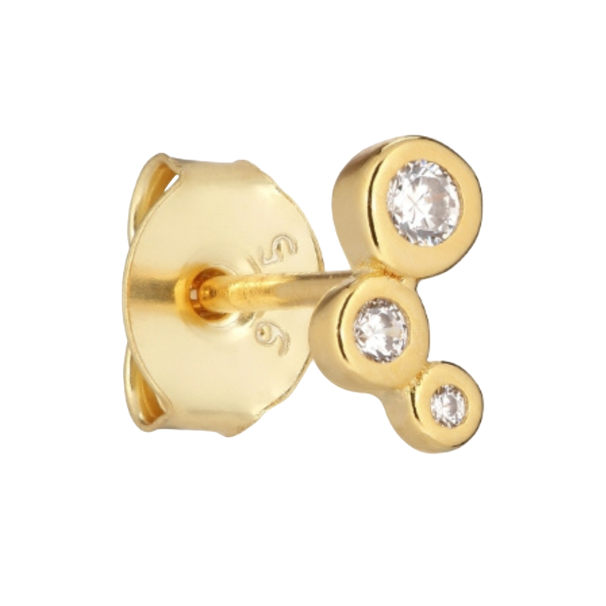 The Earring Shop - Trinity Stud