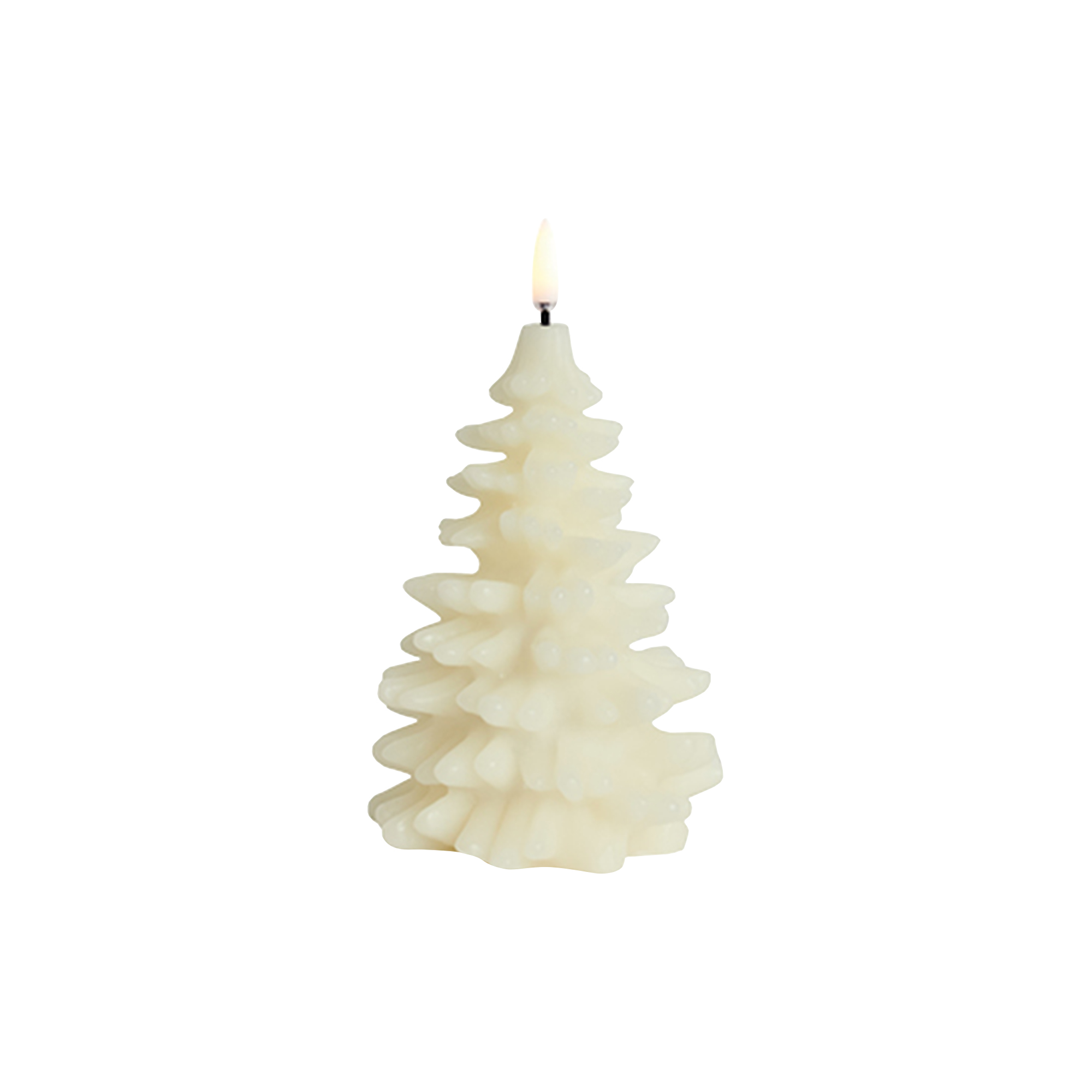 Uyuni Lighting - LED Christmas Tree Candle 15 cm, ivory - H15 cm