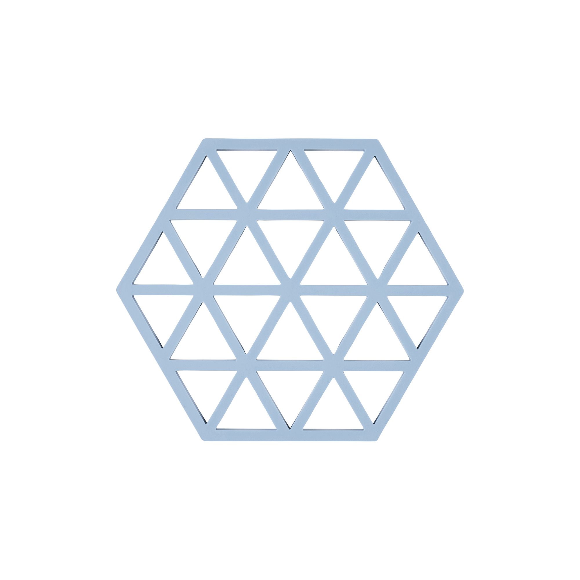 Zone Denmark - Triangles bordskåner, blue
