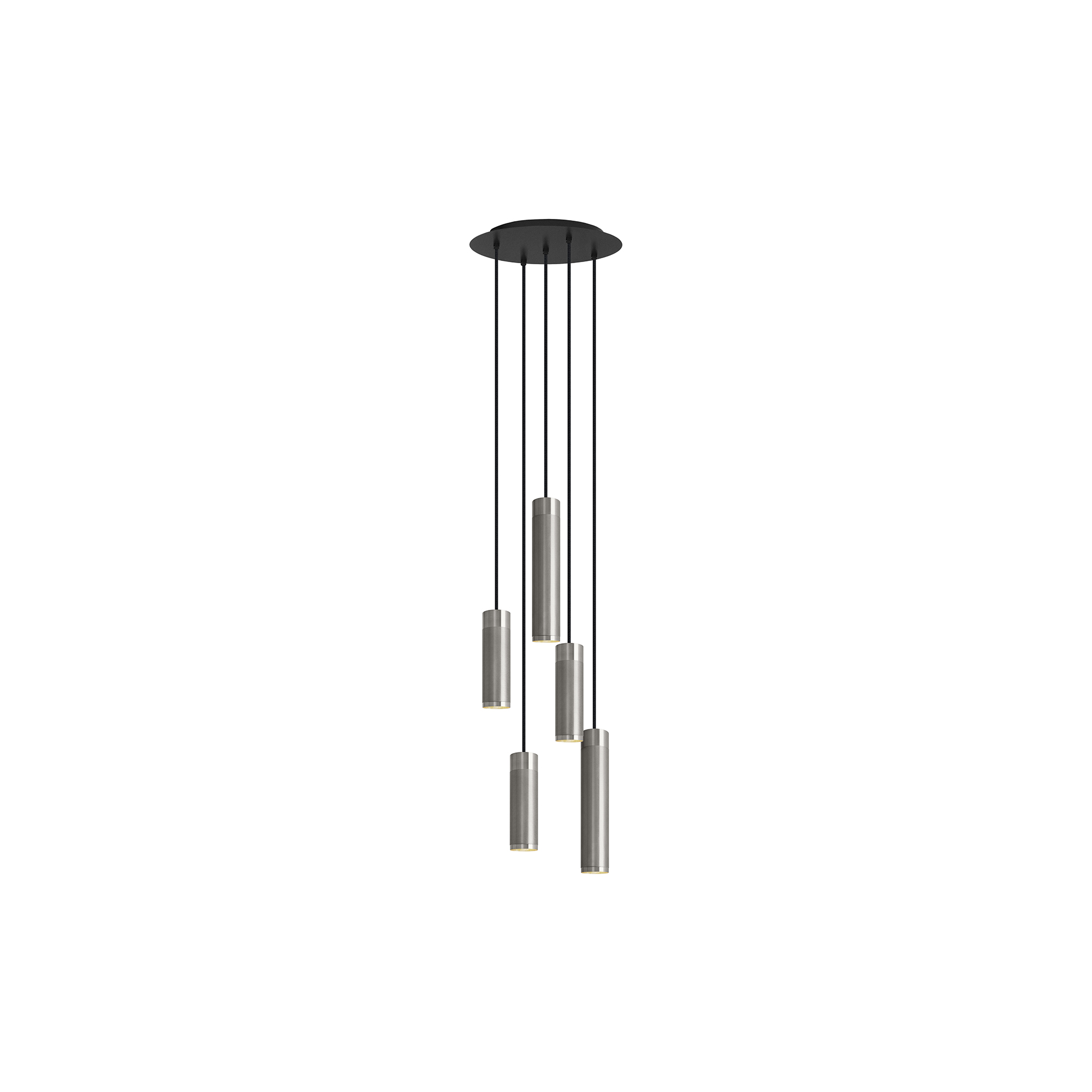 Thorup Copenhagen - Patrone Cluster Ceiling Lamp Large, nickel-plated brass