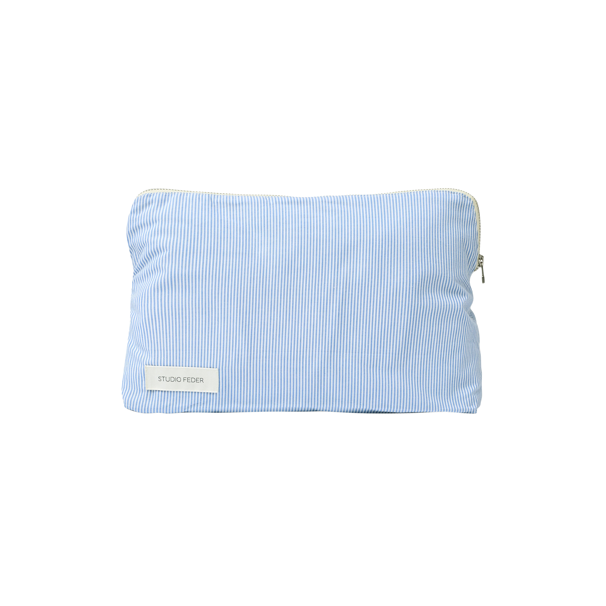 Studio Feder - Celia toilettaske, milk stripe