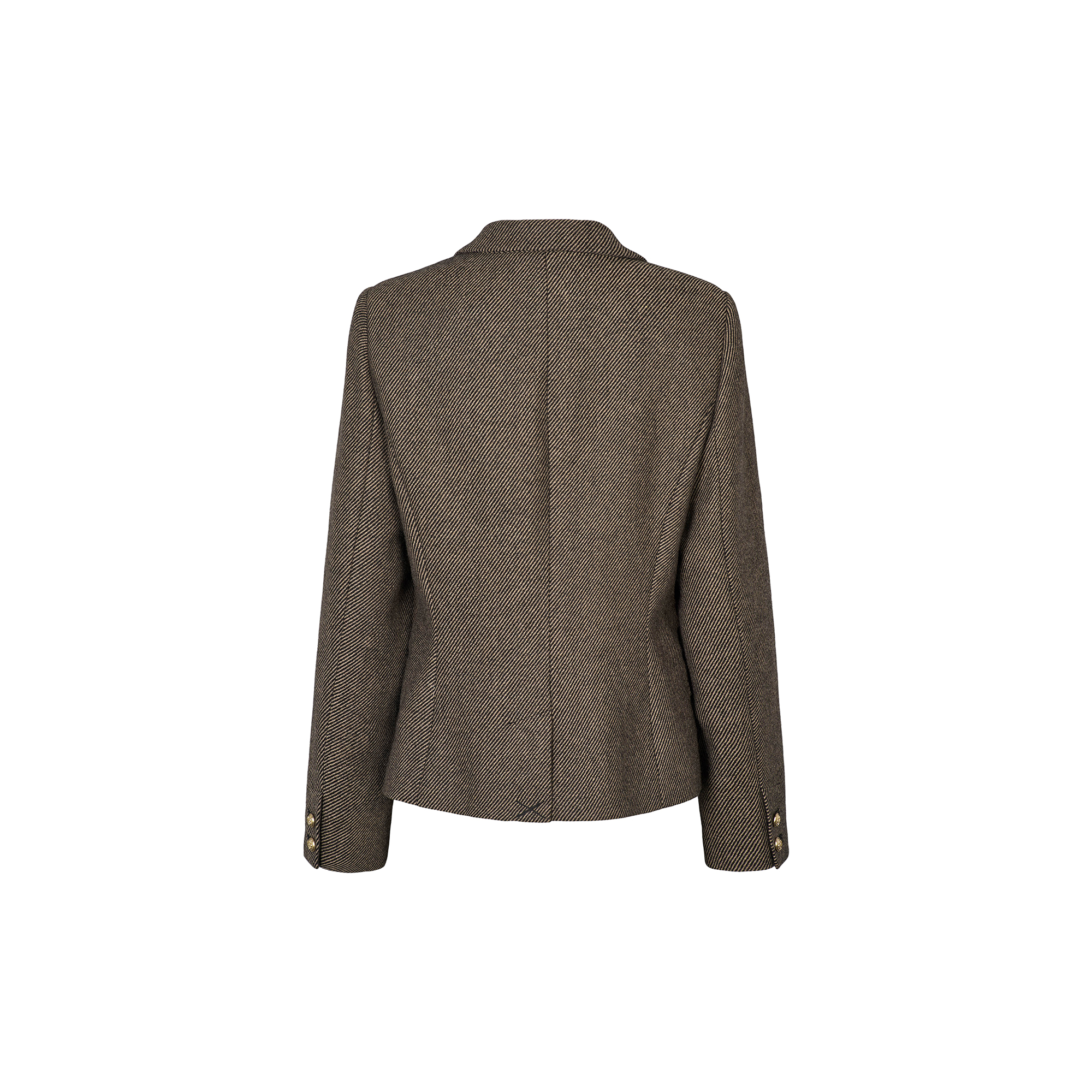 PBO - 1509PBOCrombie blazer, black/beige - Str. 36