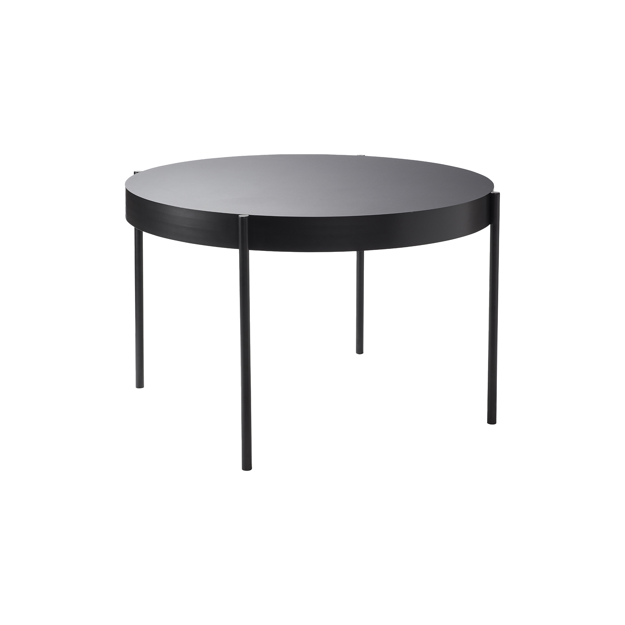 Verpan - 430 spisebord, black - alt fra et sam.