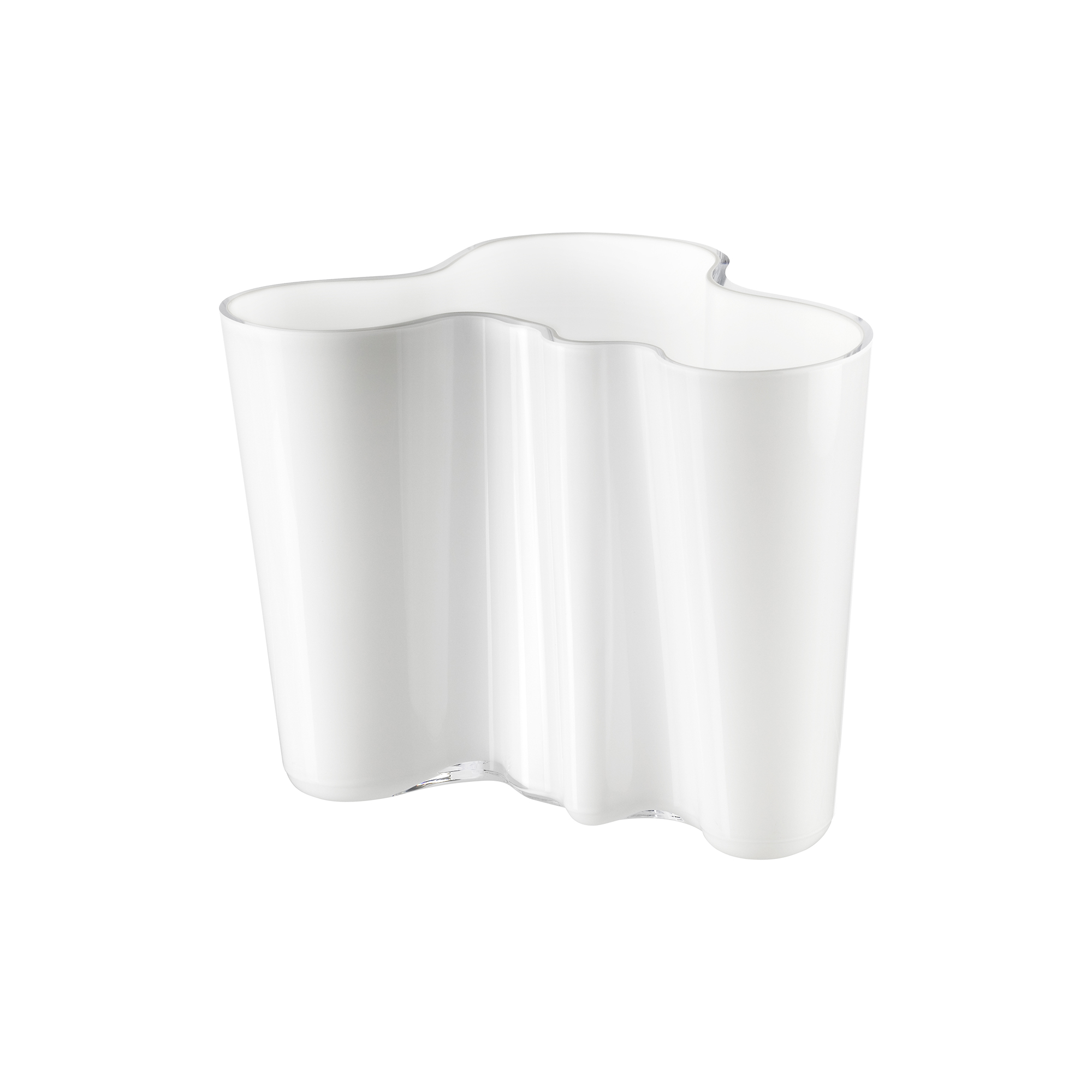 Iittala - Alvar Aalto vase 16 cm, opal, Alvar Aalto Collection - H16 cm