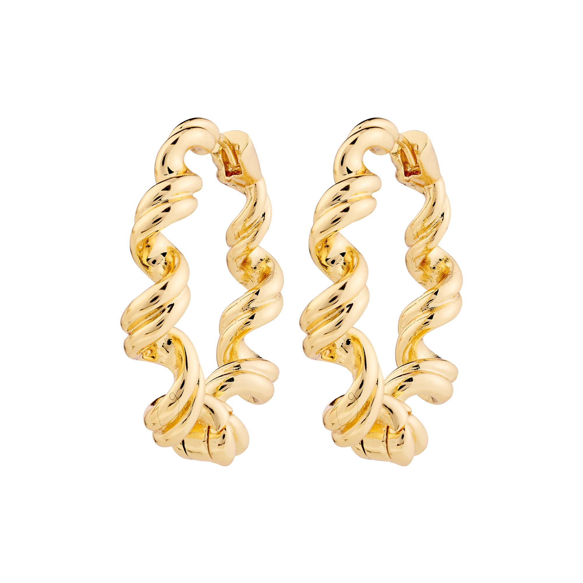 Pilgrim - LARISA Øreringe, gold plated