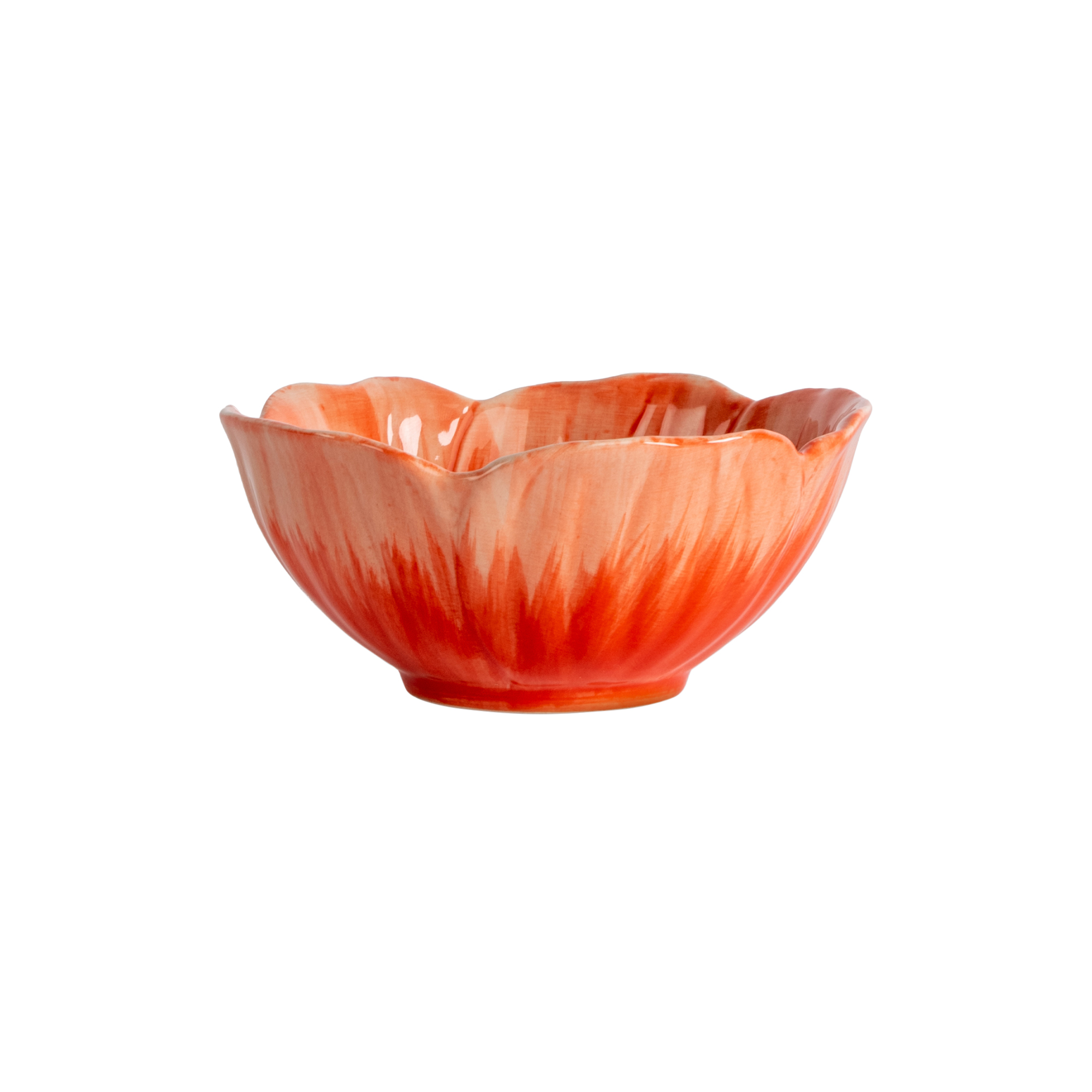 Byon - Poppy Bowl, red