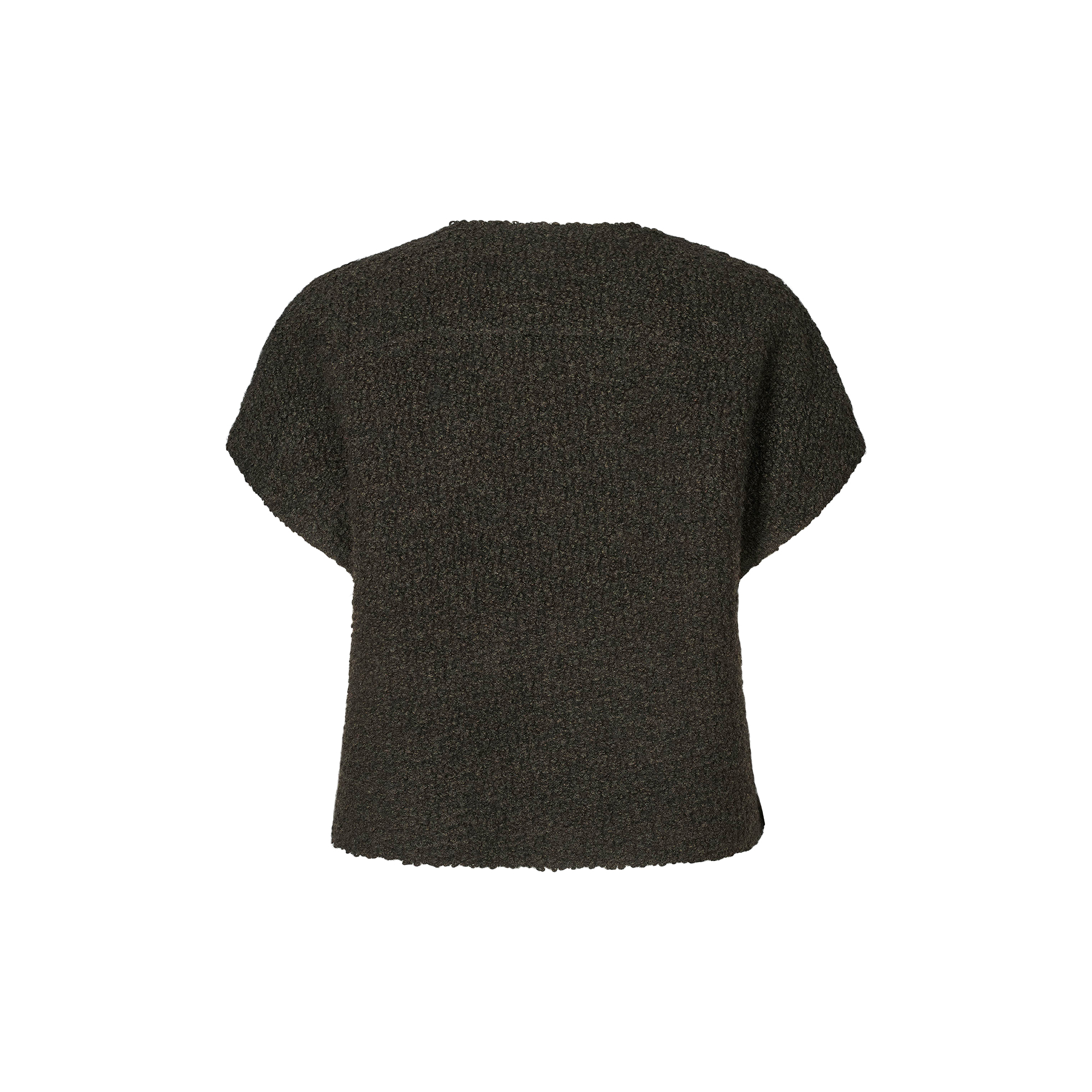 PBO - 3560PBOKonia waistcoat, dark brown - Str. 34