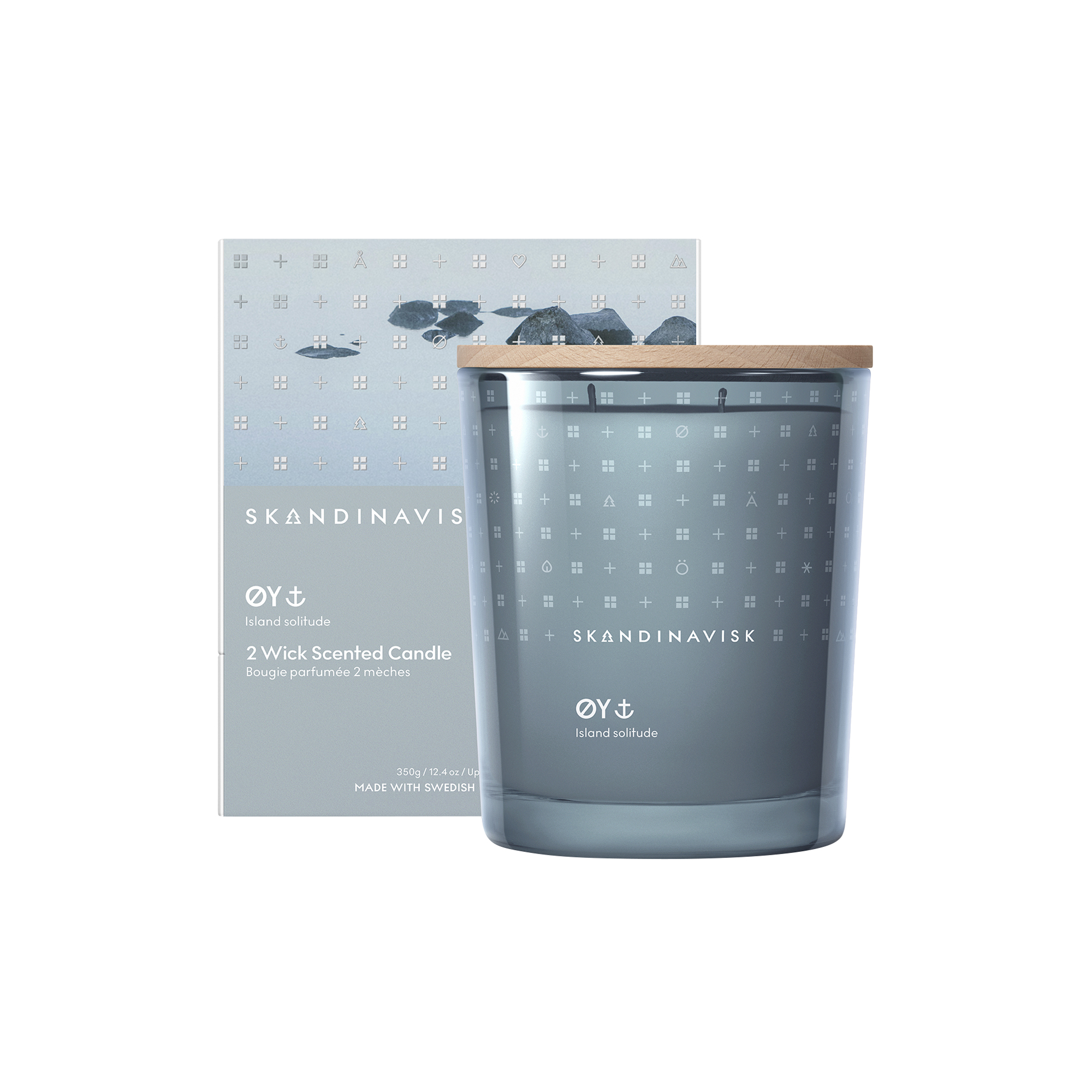Skandinavisk - ØY Scented Candle - 350g
