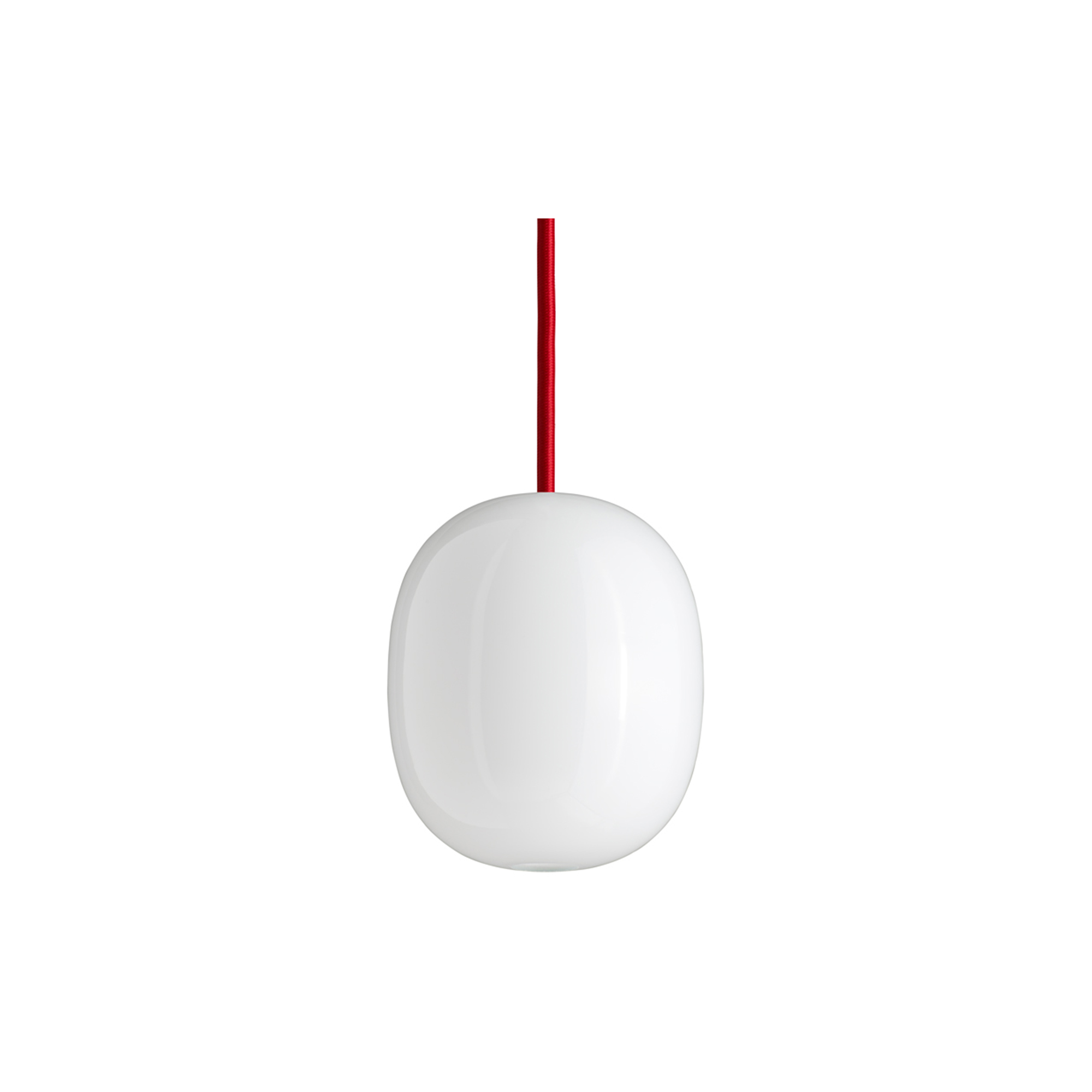 Piet Hein - Superæg 150 Pendant, opal/red