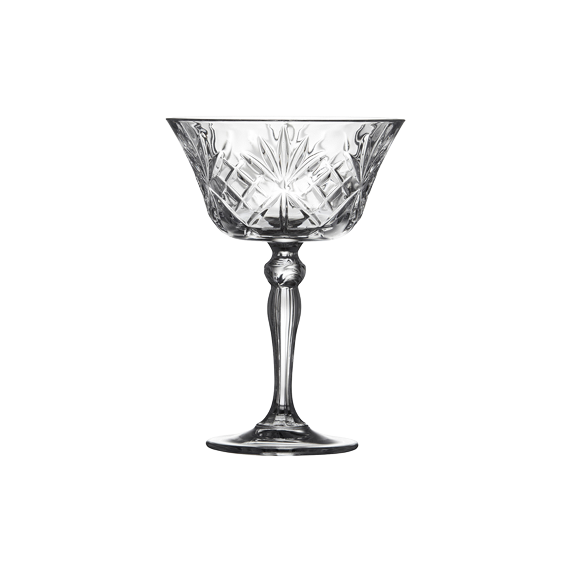 Lyngby Glas - Melodia Champagneskål 4 stk.