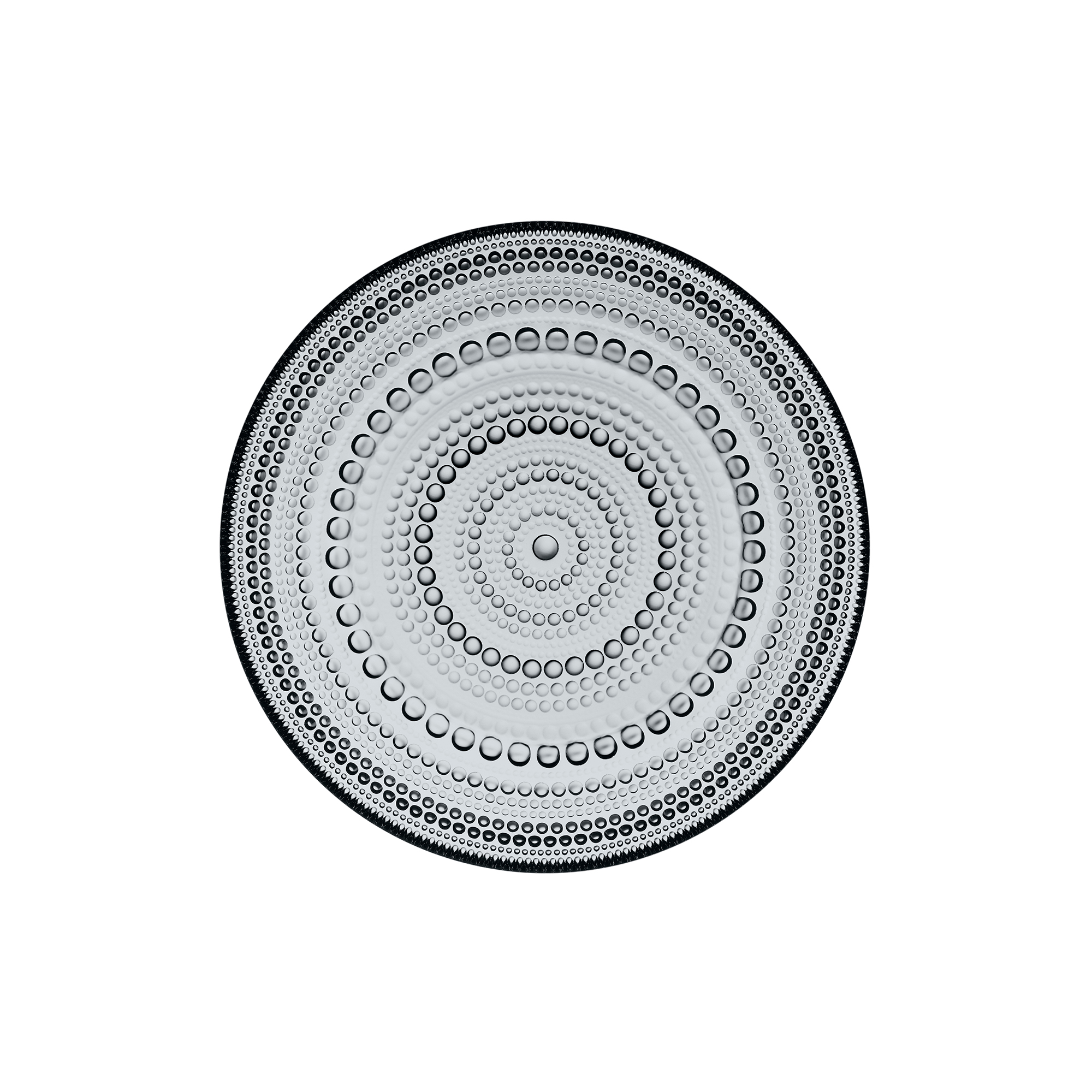 Iittala - Kastehelmi tallerken Ø 17 cm, grå - Ø17 cm